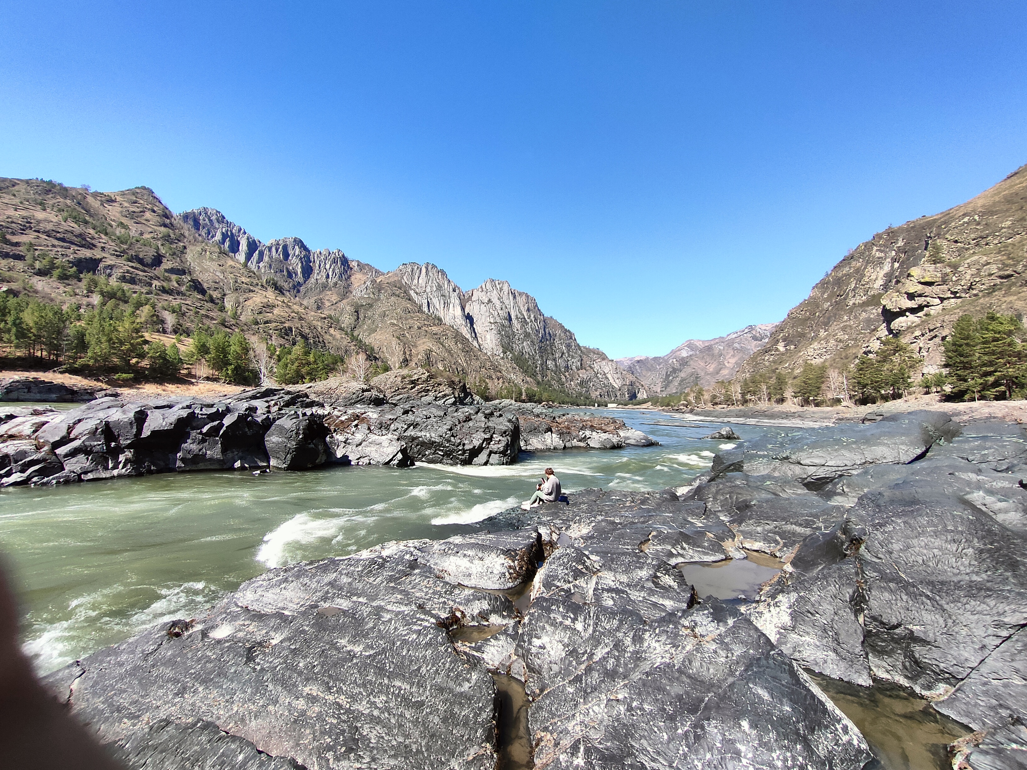 Сиреневые горы