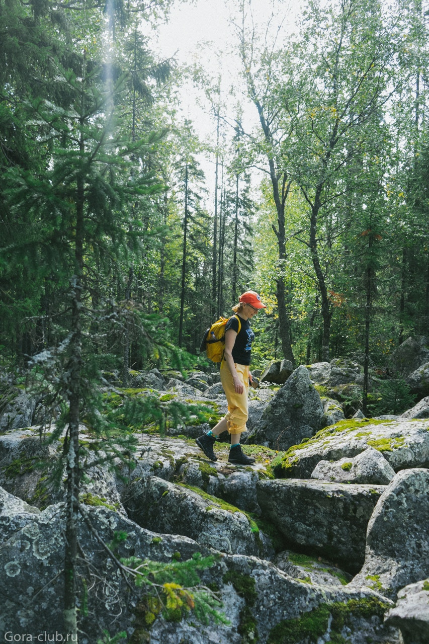 Урал. 4х-дневный поход по Таганаю (8/8)