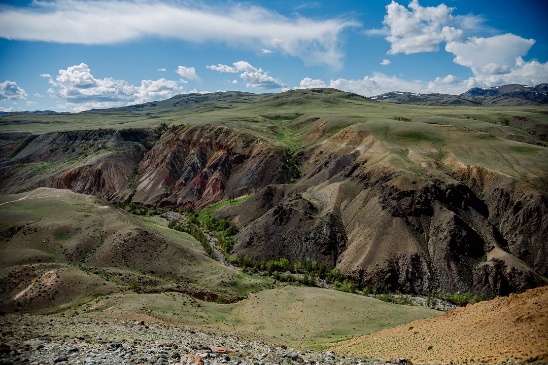 Пешком по горам Алтая (11/40)