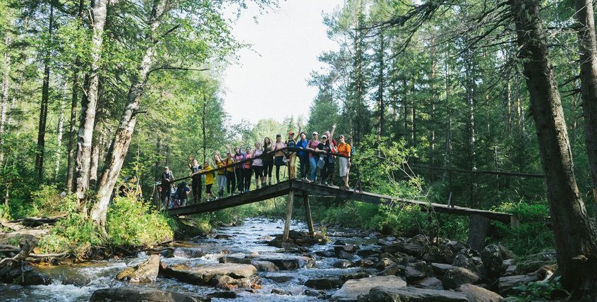 Урал. 4х-дневный поход по Таганаю (2/8)