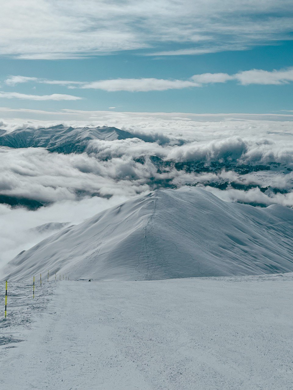 Гудаури - проживание в отеле у подъемника