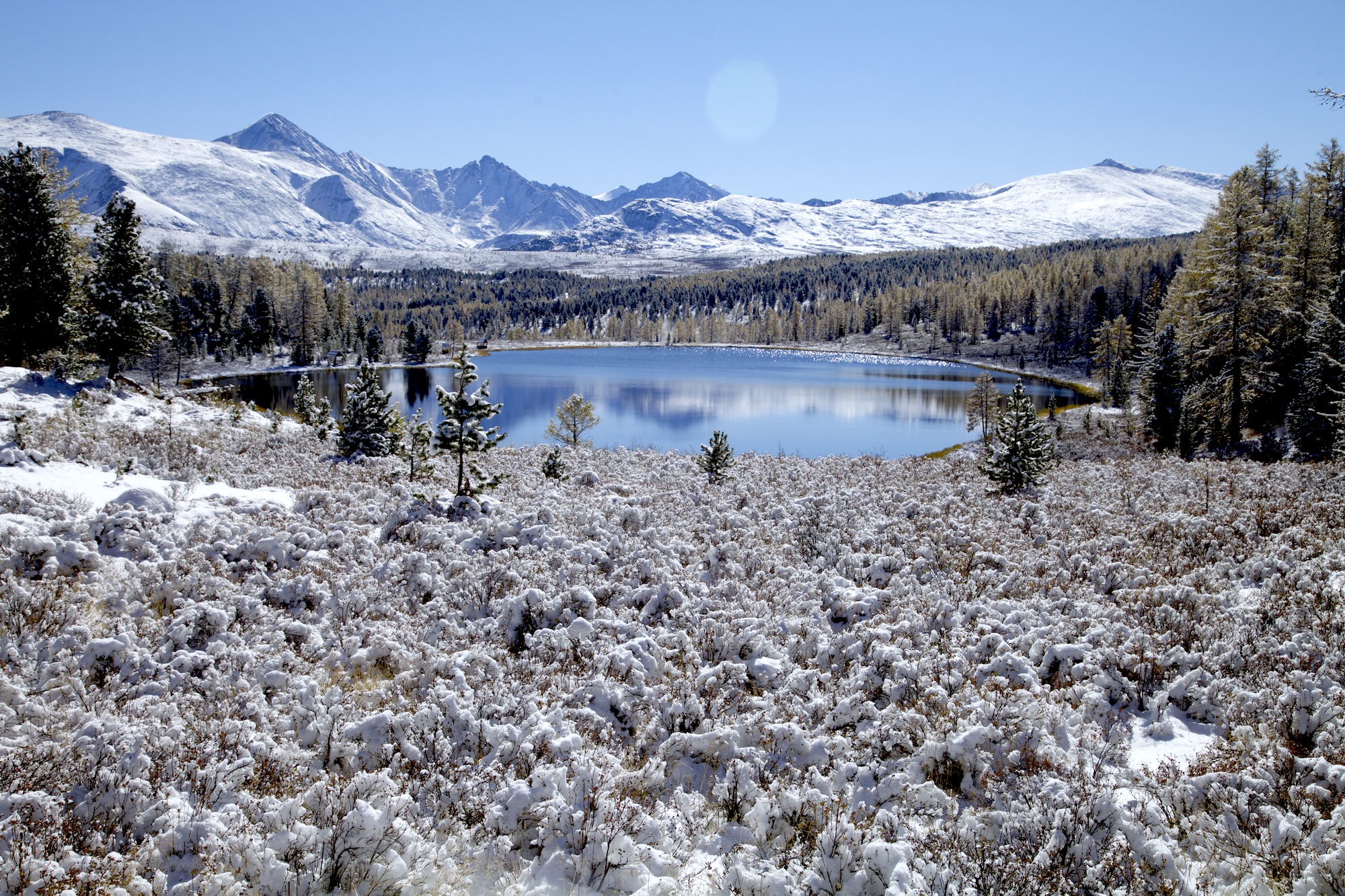 Чулышманская Долина