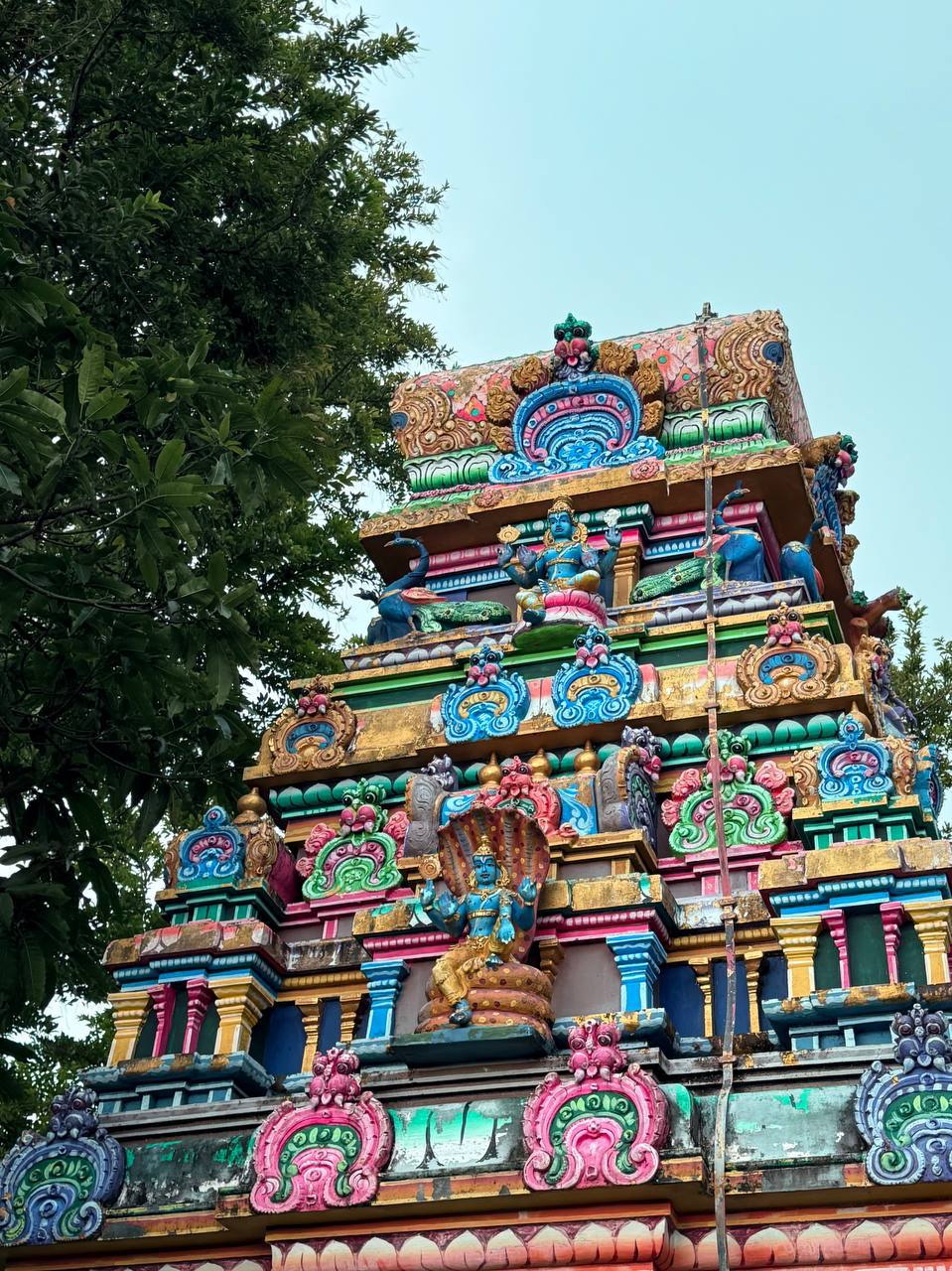 Амбулувава, Дамбулла и Сигирия