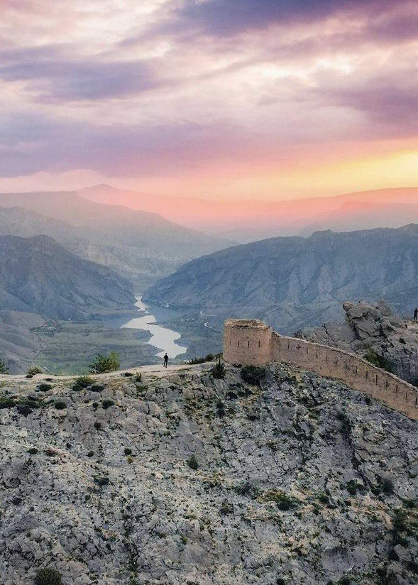 Новый год-2027 в горах Дагестана