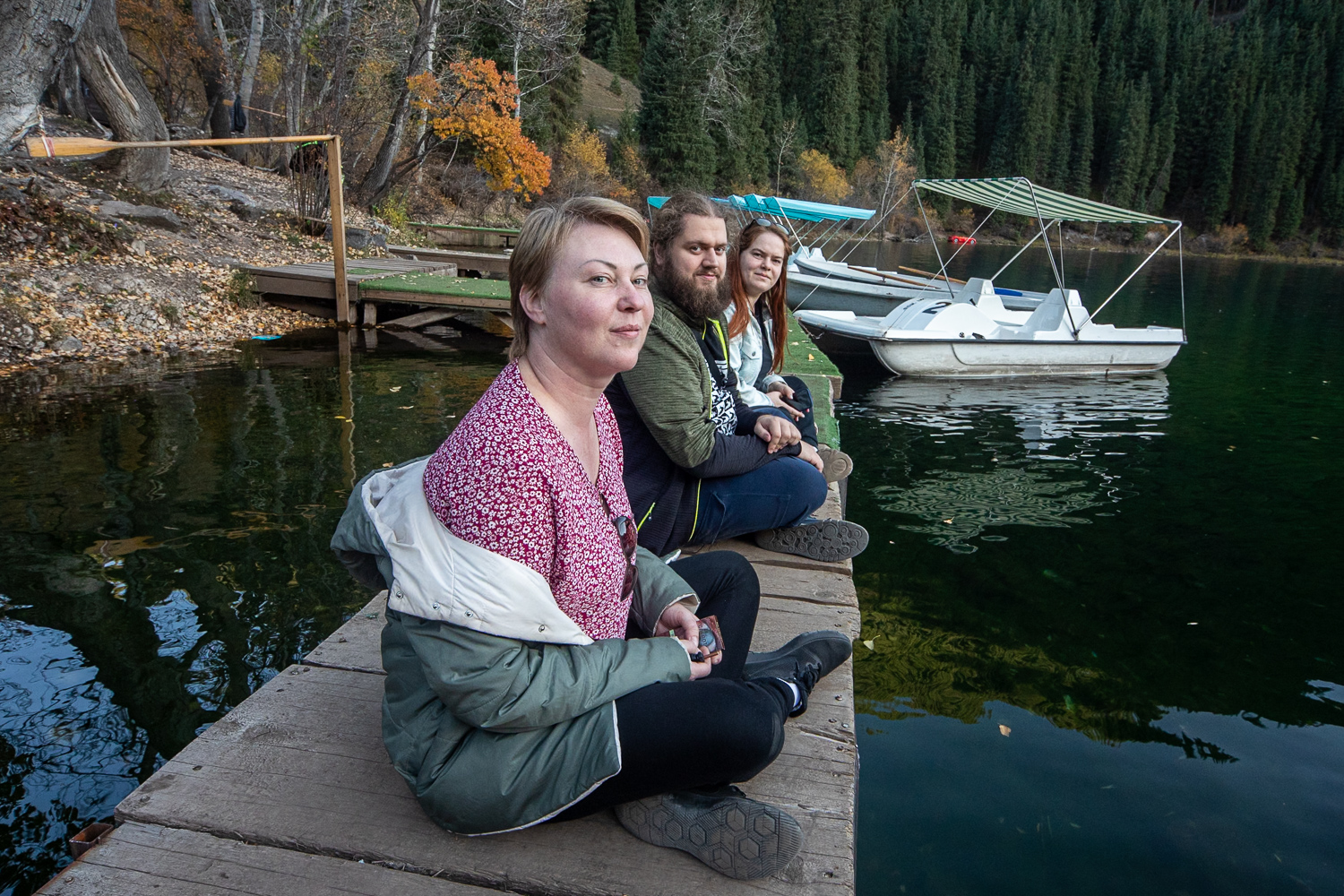 Красоты Тянь-Шаня. Из Казахстана в Кыргызстан и обратно. Две страны Центральной Азии. (12/45)