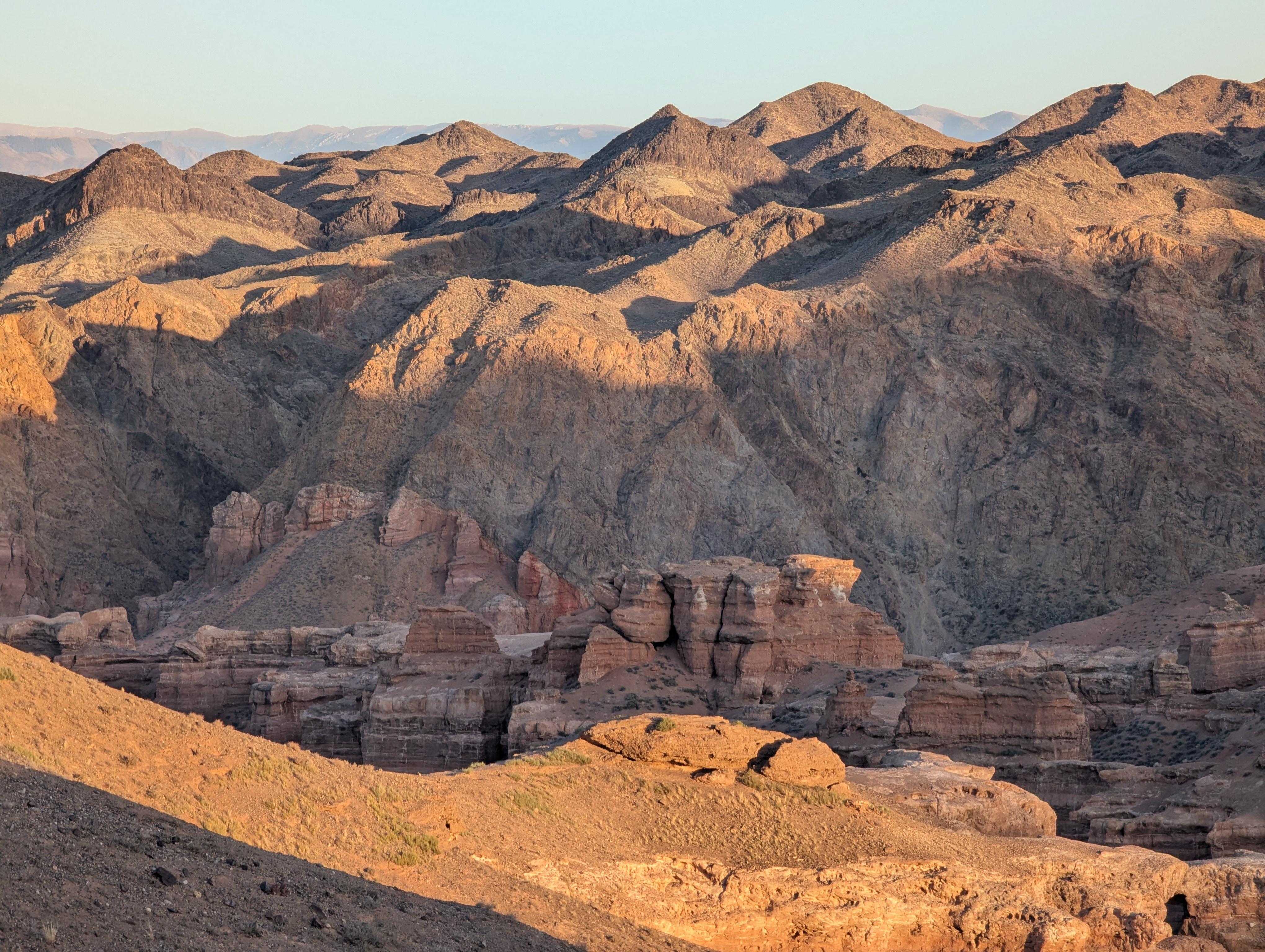 Красоты Тянь-Шаня. Из Казахстана в Кыргызстан и обратно. Две страны Центральной Азии. (10/45)