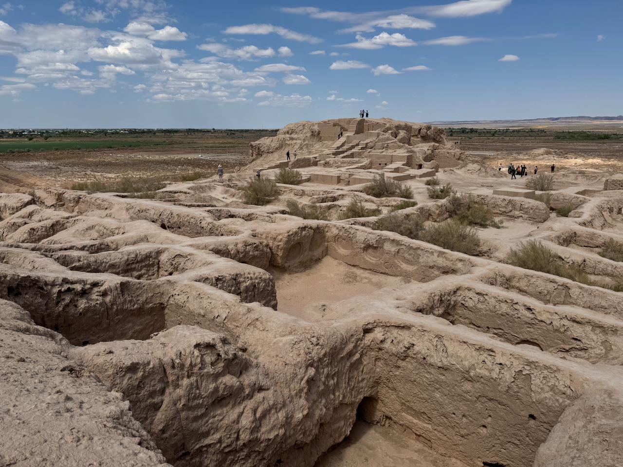 Ось Великих Империй (Хорезм-Хива-Бухара-Самарканд-Шахрисабз-Ташкент) (2/17)