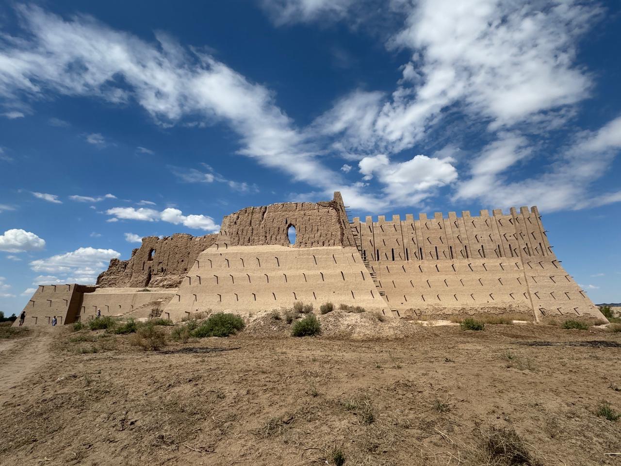 Ось Великих Империй (Хорезм-Хива-Бухара-Самарканд-Шахрисабз-Ташкент) (5/17)
