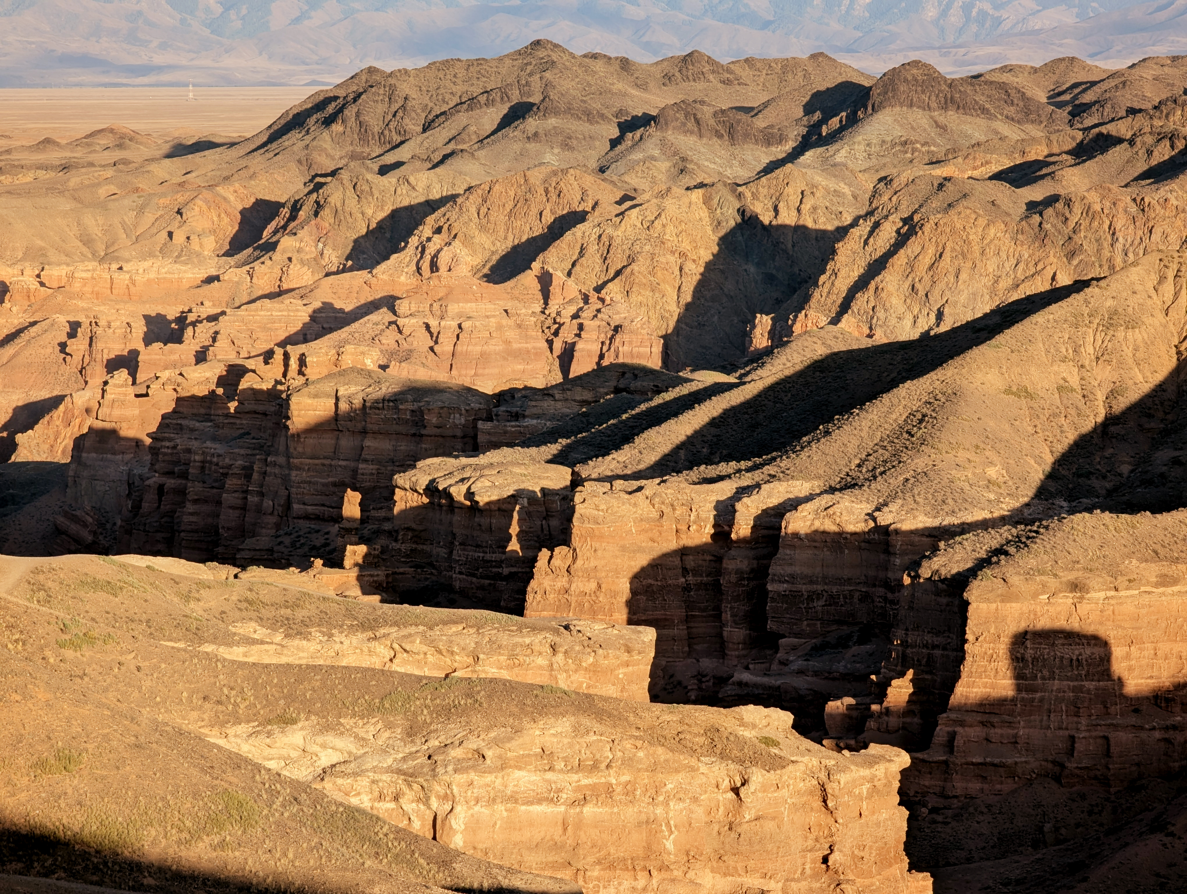 Красоты Тянь-Шаня. Из Казахстана в Кыргызстан и обратно. Две страны Центральной Азии. (9/45)