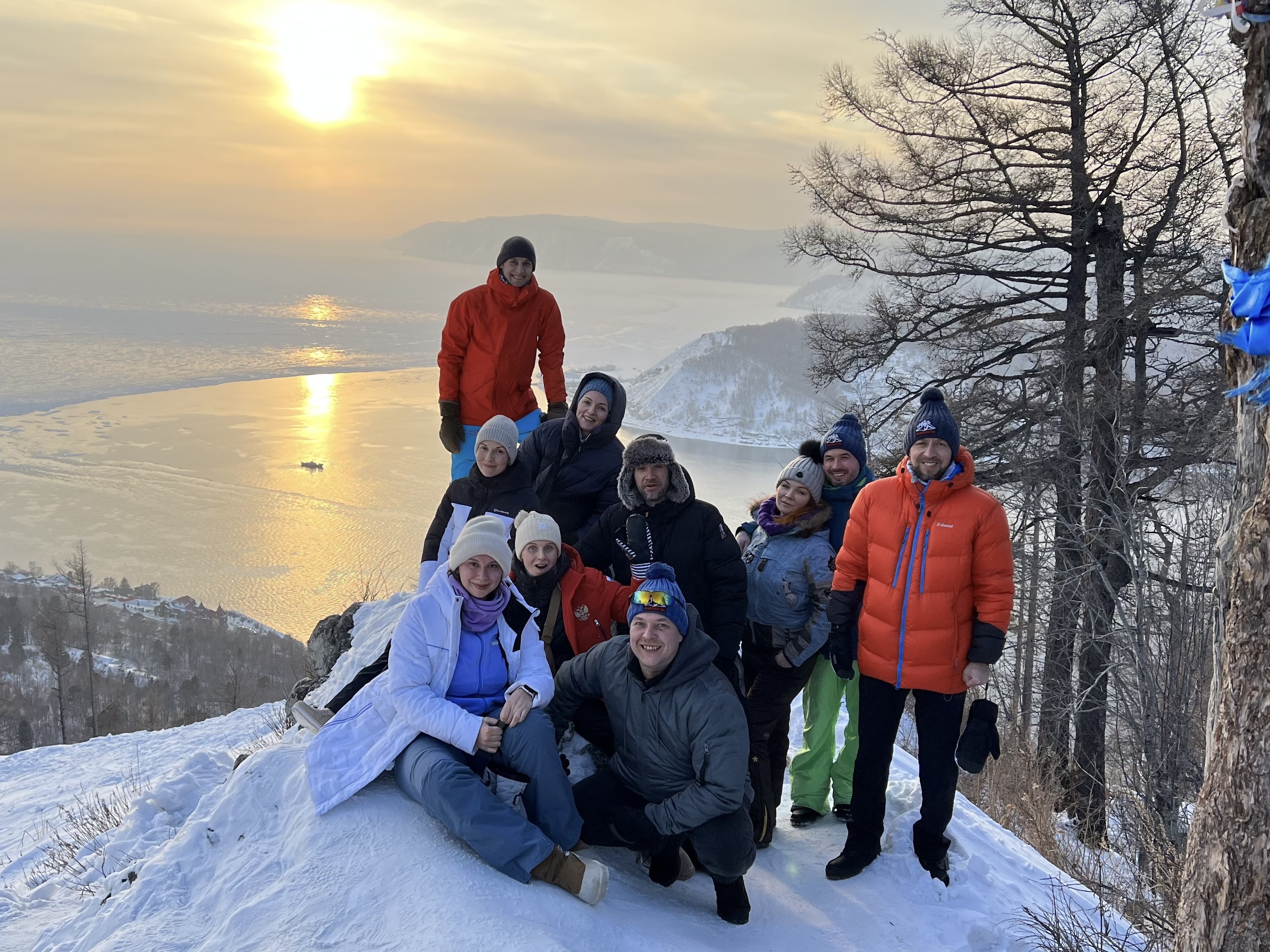 Прилет. Листвянка