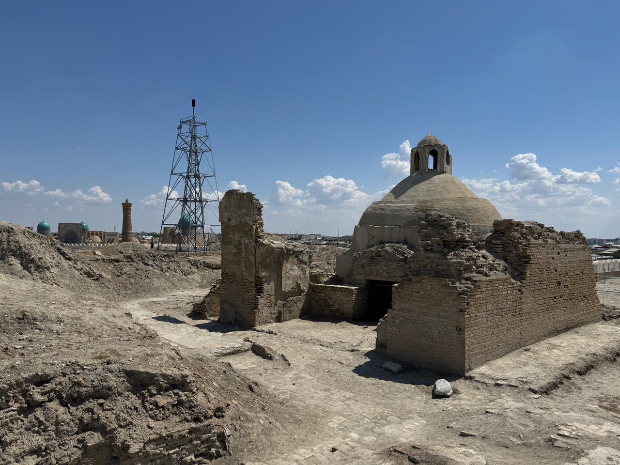 Ось Великих Империй (Хорезм-Хива-Бухара-Самарканд-Шахрисабз-Ташкент) (3/17)