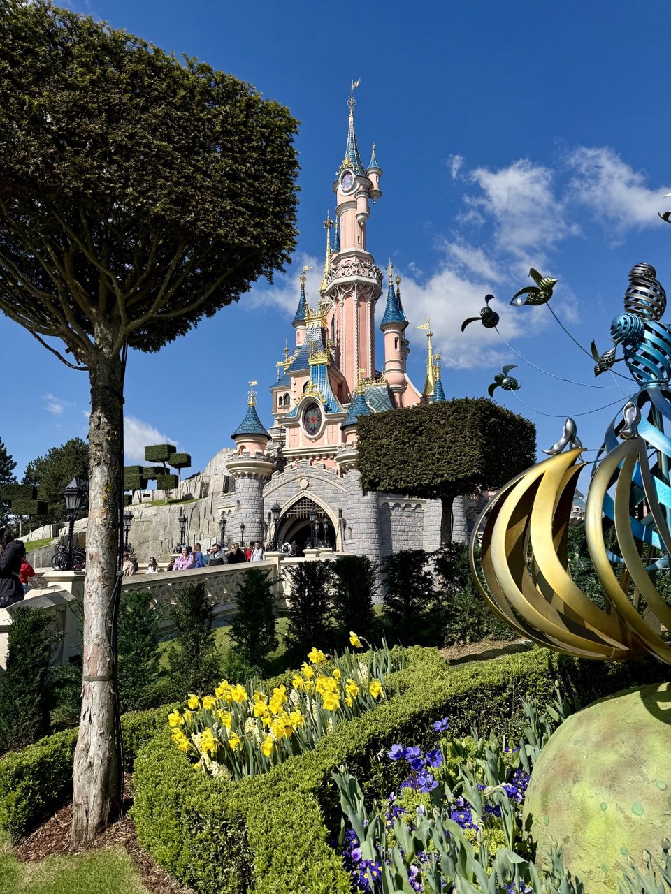 Мечты сбываются.....Париж+ Диснейленд (10/39)