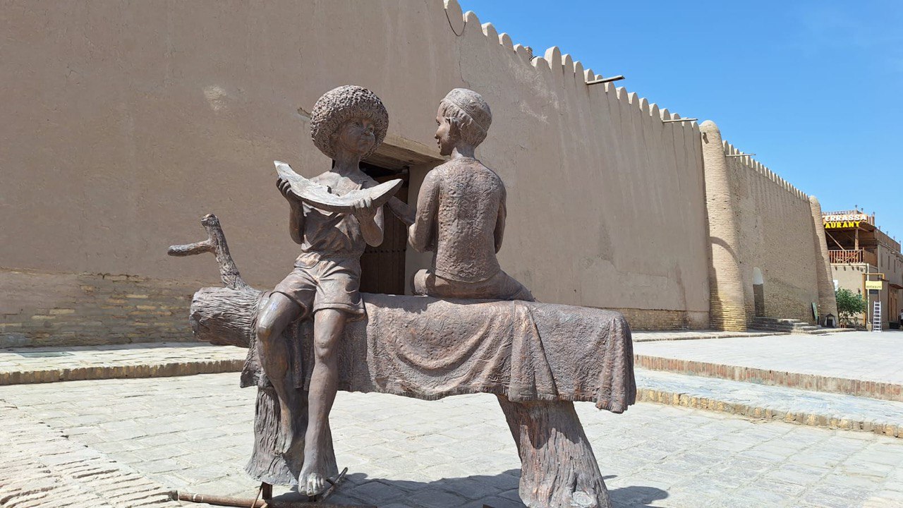 Ось Великих Империй (Хорезм-Хива-Бухара-Самарканд-Шахрисабз-Ташкент) (10/17)