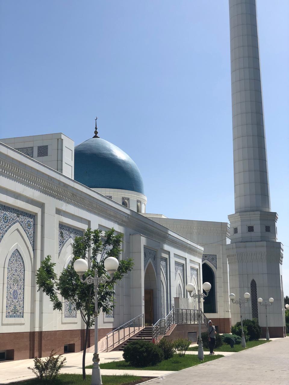 Ось Великих Империй (Хорезм-Хива-Бухара-Самарканд-Шахрисабз-Ташкент) (9/17)