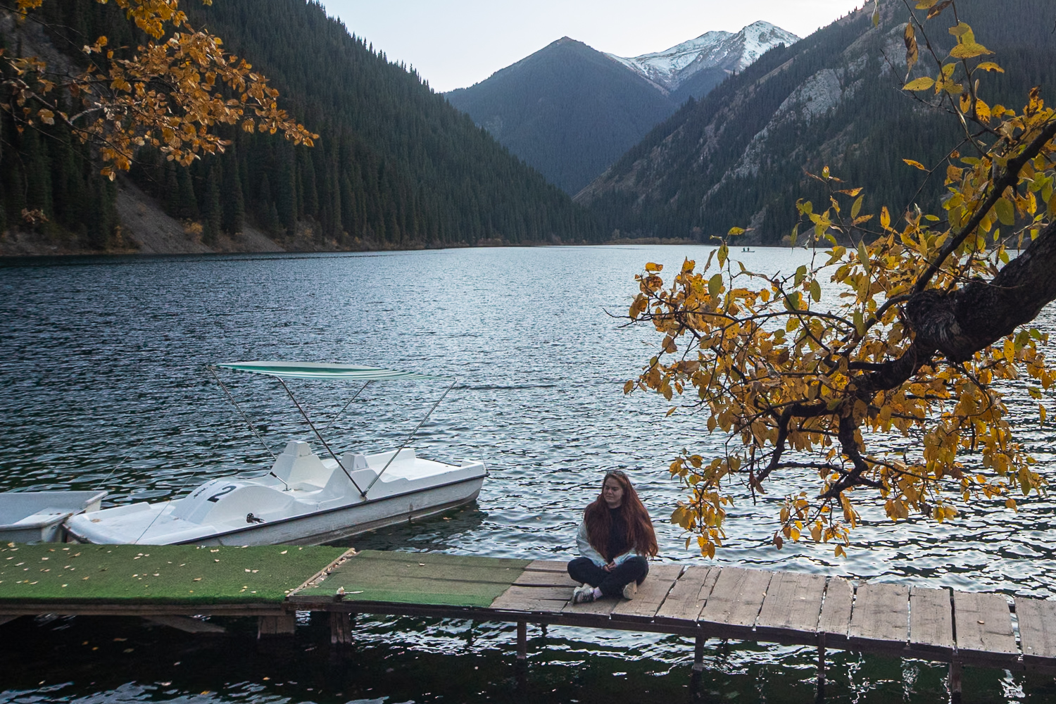 Красоты Тянь-Шаня. Из Казахстана в Кыргызстан и обратно. Две страны Центральной Азии. (5/45)