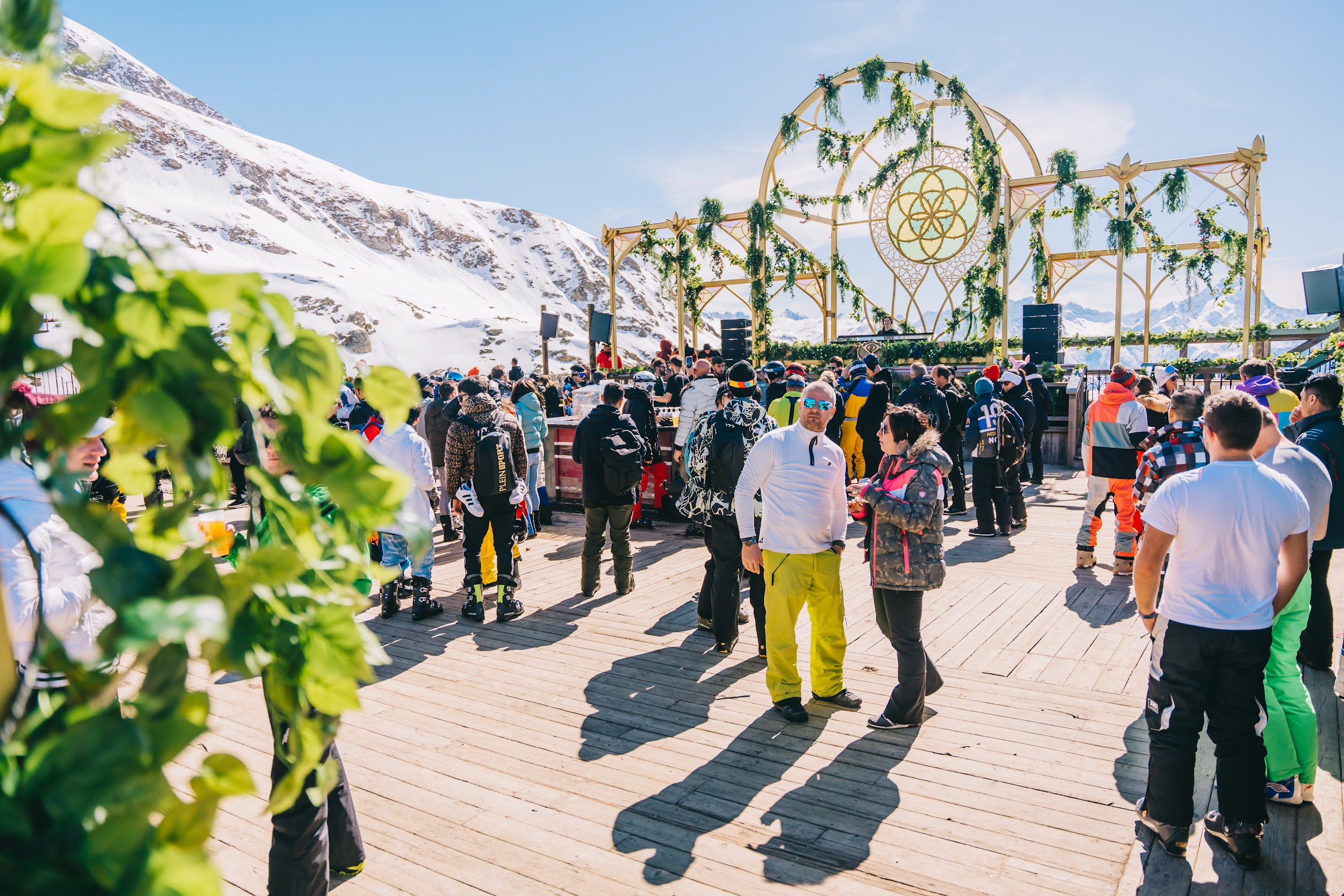 Французские Альпы и фестиваль Tomorrowland Winter