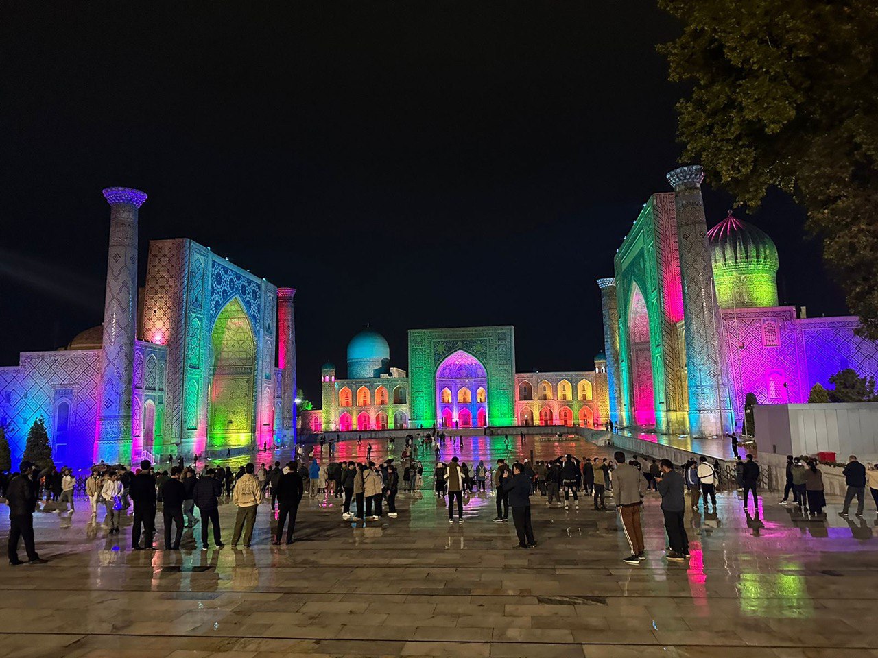 Путь сквозь века (Самарканд и Бухара) (10/17)