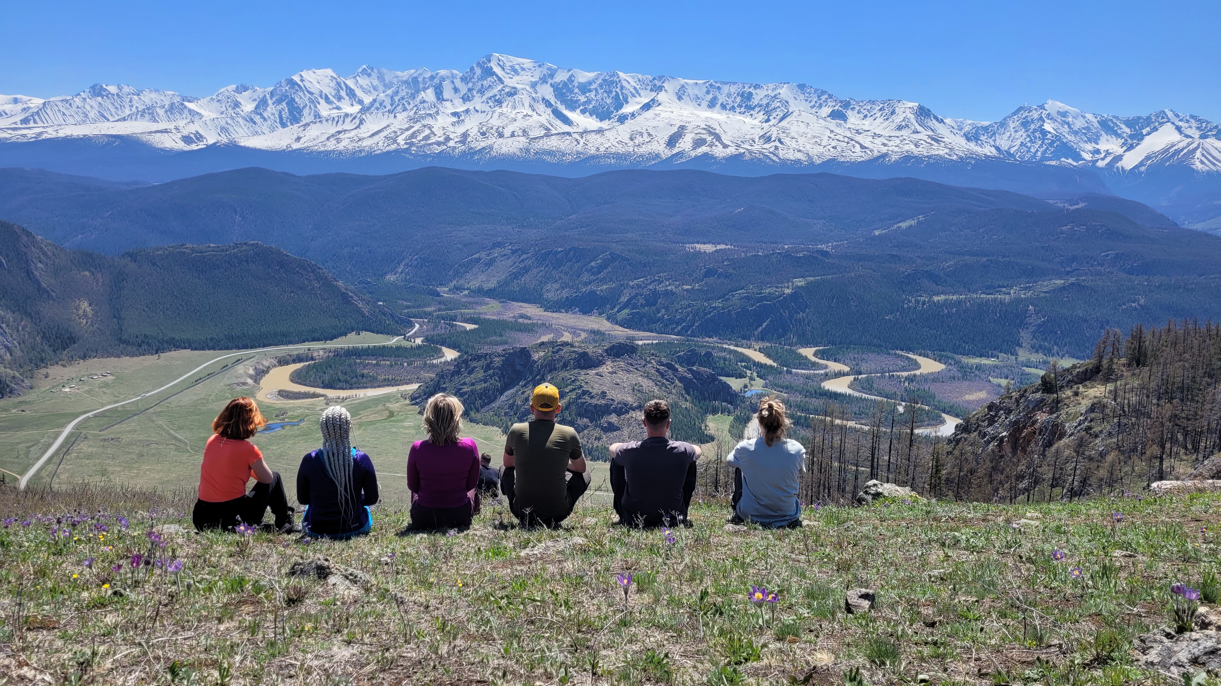 Весенний Горный Алтай