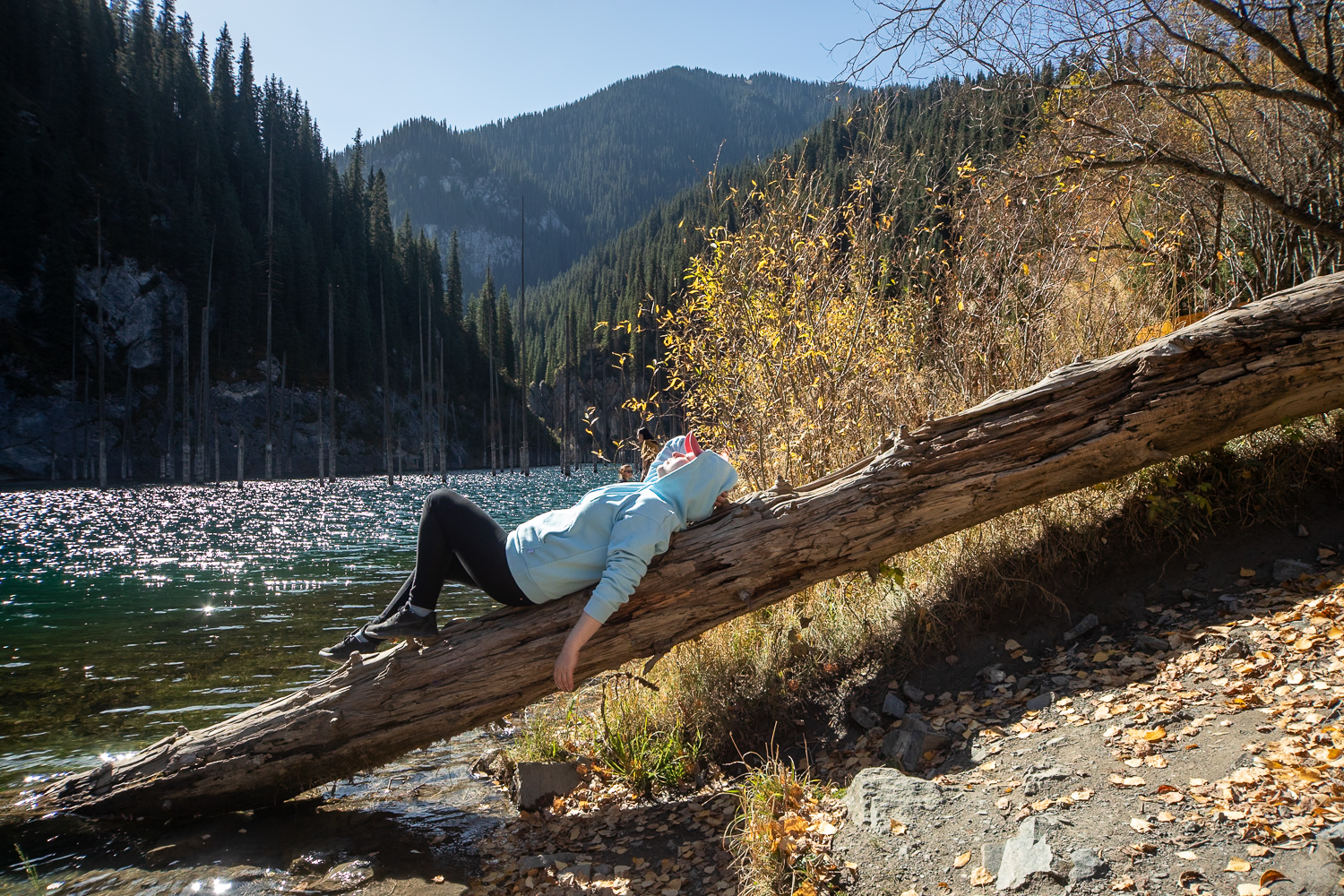 Красоты Тянь-Шаня. Из Казахстана в Кыргызстан и обратно. Две страны Центральной Азии. (13/45)