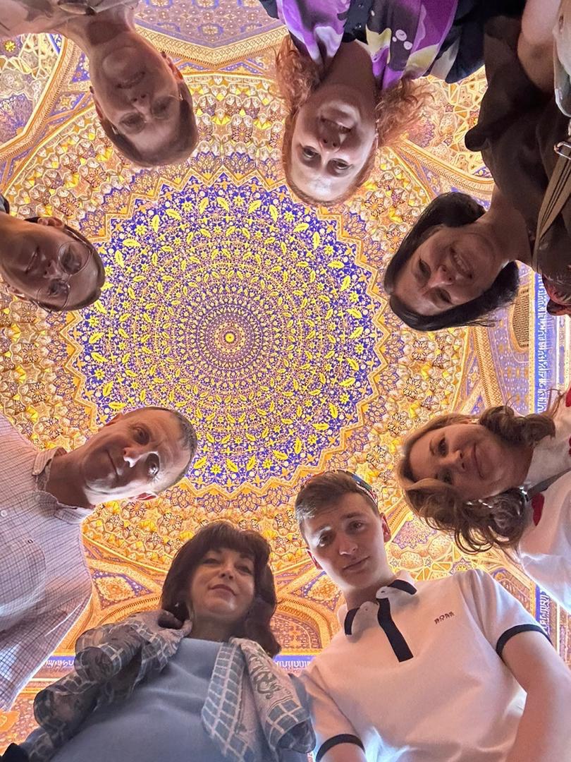 Путь сквозь века (Самарканд и Бухара) (8/17)