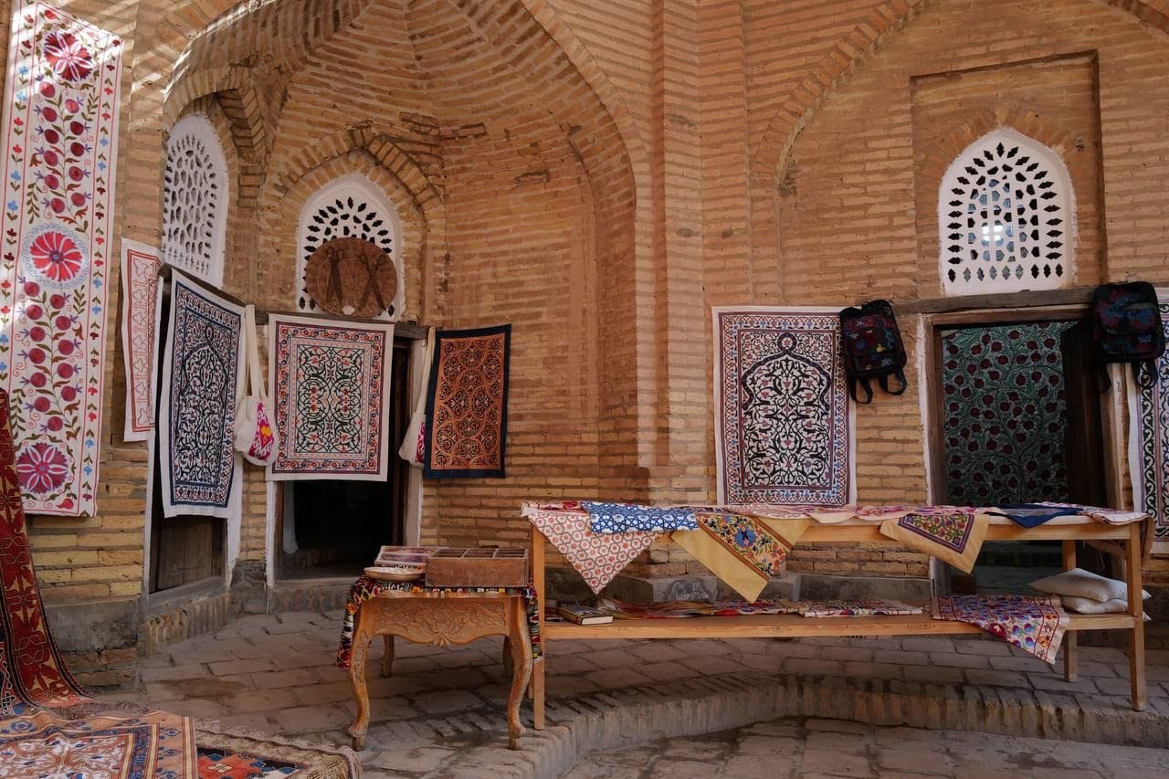 Ось Великих Империй (Хорезм-Хива-Бухара-Самарканд-Шахрисабз-Ташкент) (14/17)