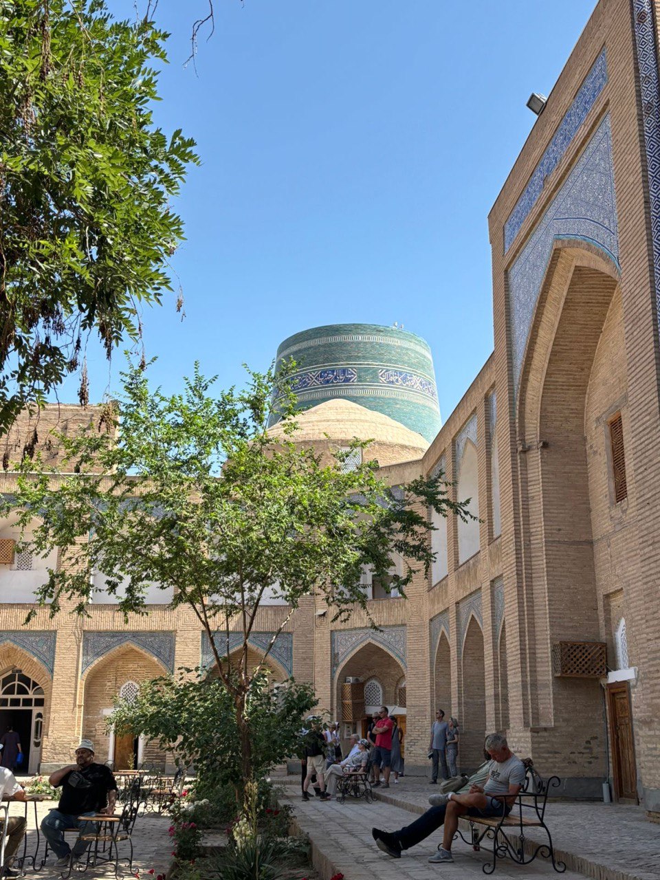 Ось Великих Империй (Хорезм-Хива-Бухара-Самарканд-Шахрисабз-Ташкент) (12/17)