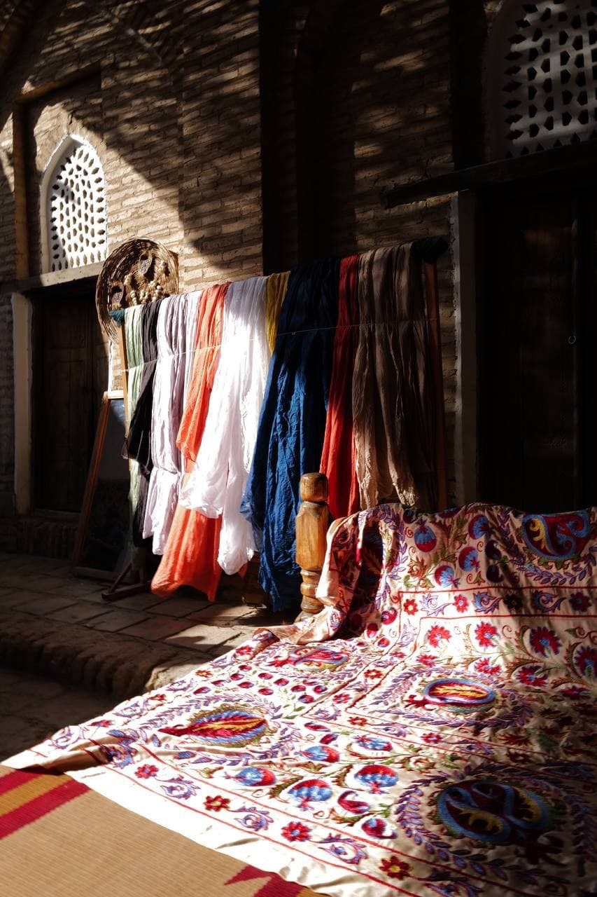 Ось Великих Империй (Хорезм-Хива-Бухара-Самарканд-Шахрисабз-Ташкент) (13/17)