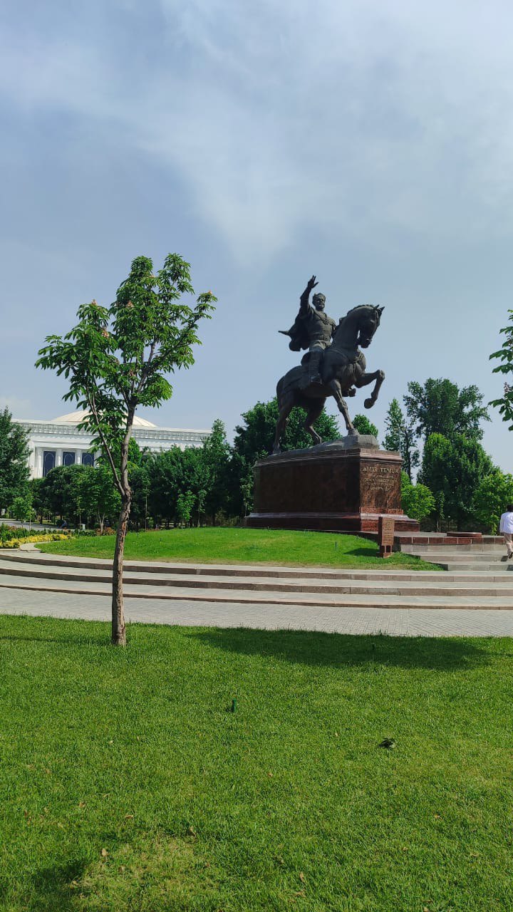 Ось Великих Империй (Хорезм-Хива-Бухара-Самарканд-Шахрисабз-Ташкент) (7/17)