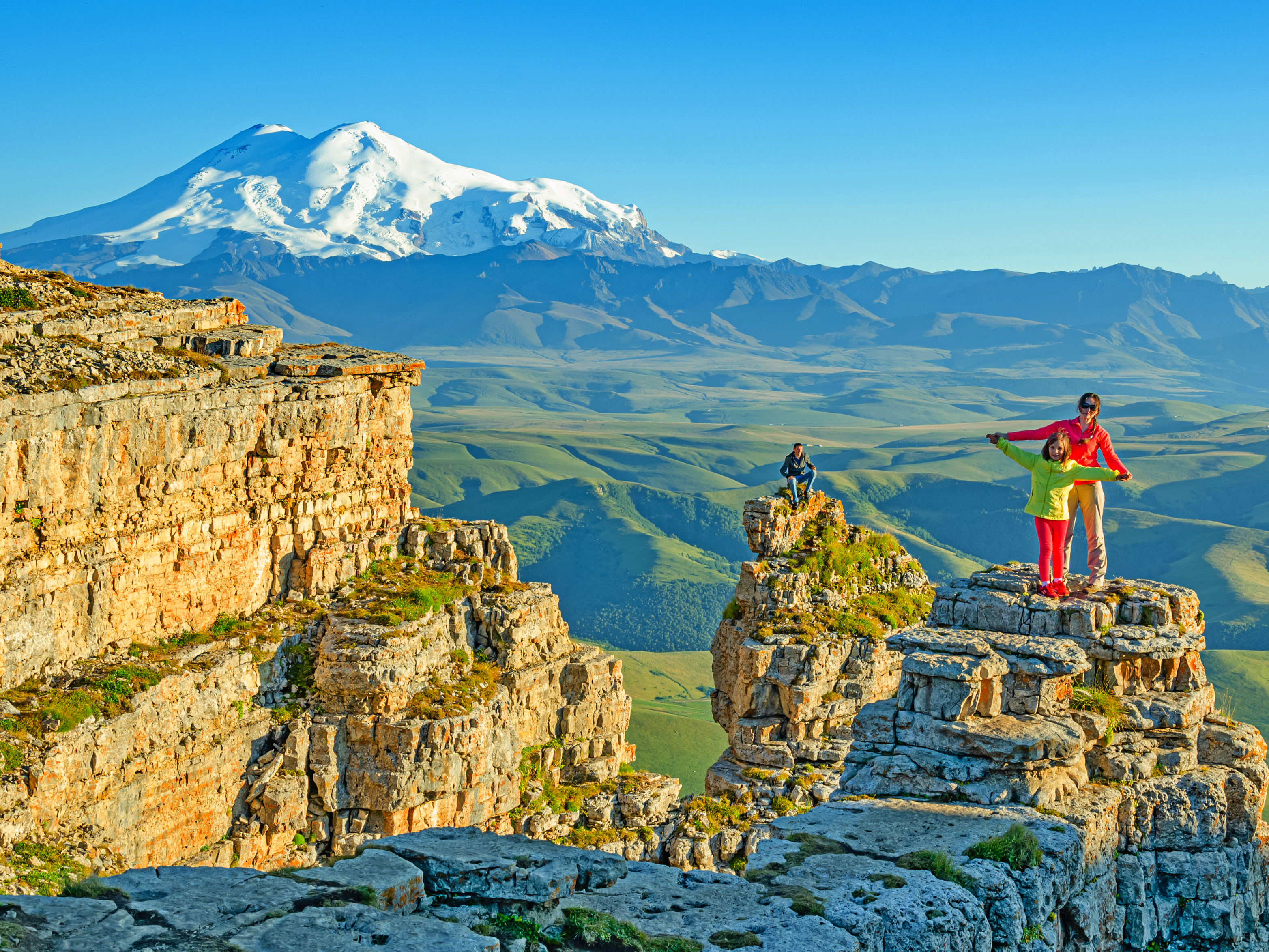 По горам из Кисловодска