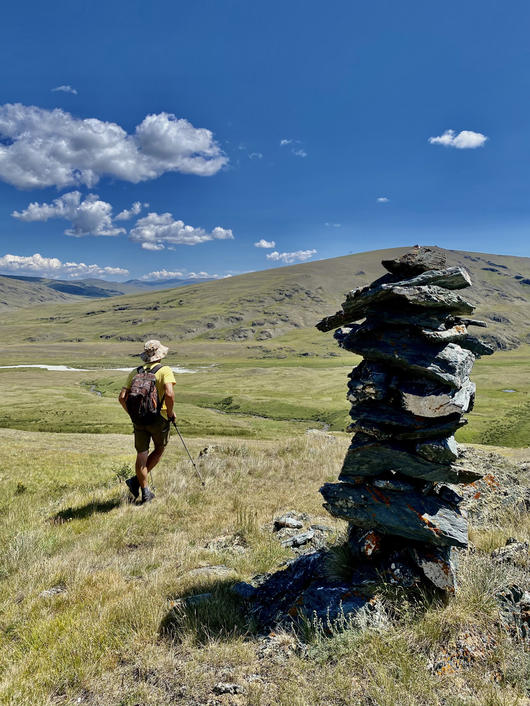 С питомцем на Укок. (19/37)