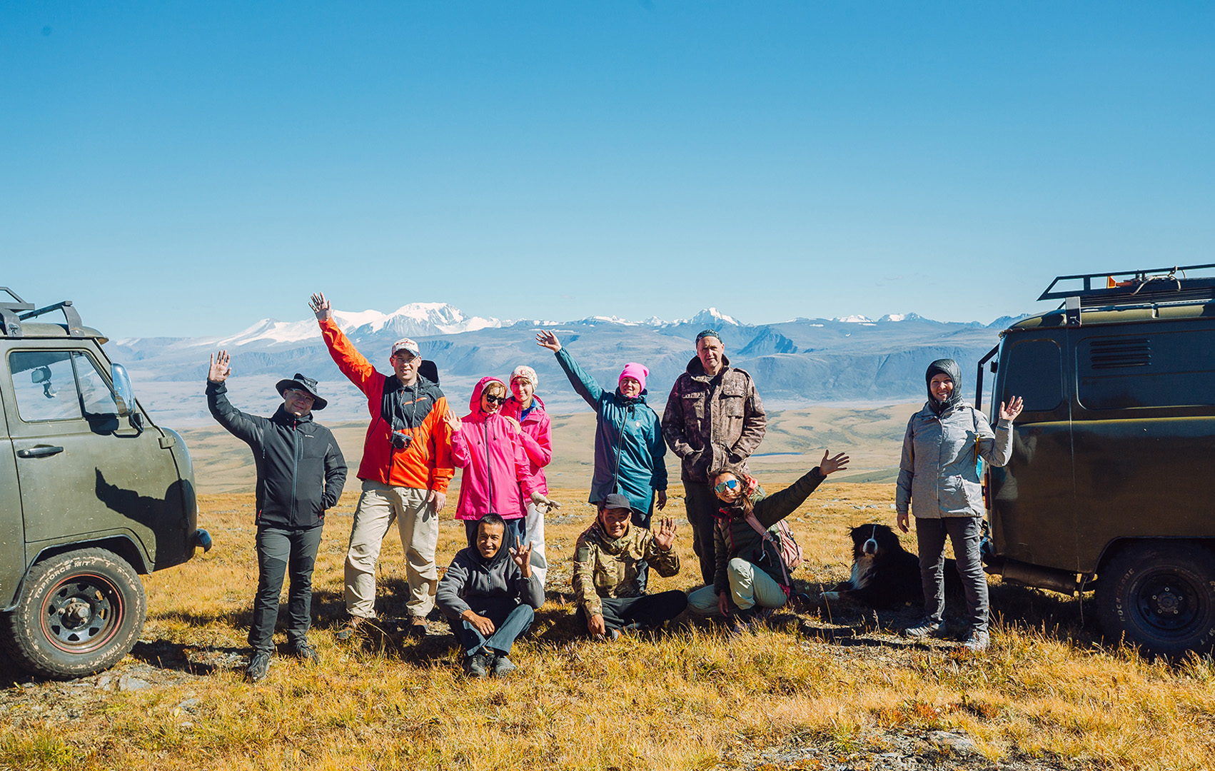 С питомцем на Укок. (9/37)