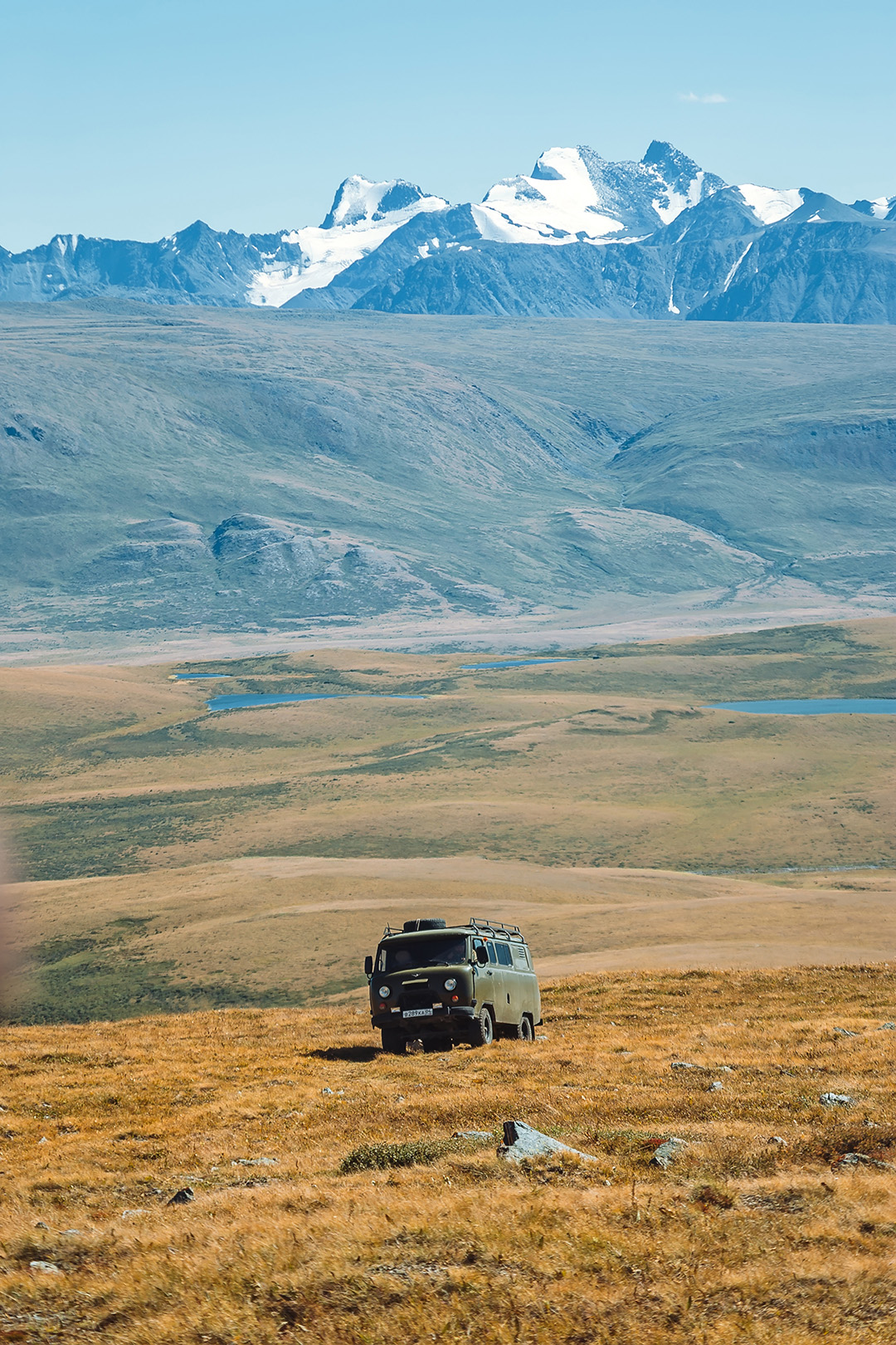 С питомцем на Укок. (16/37)