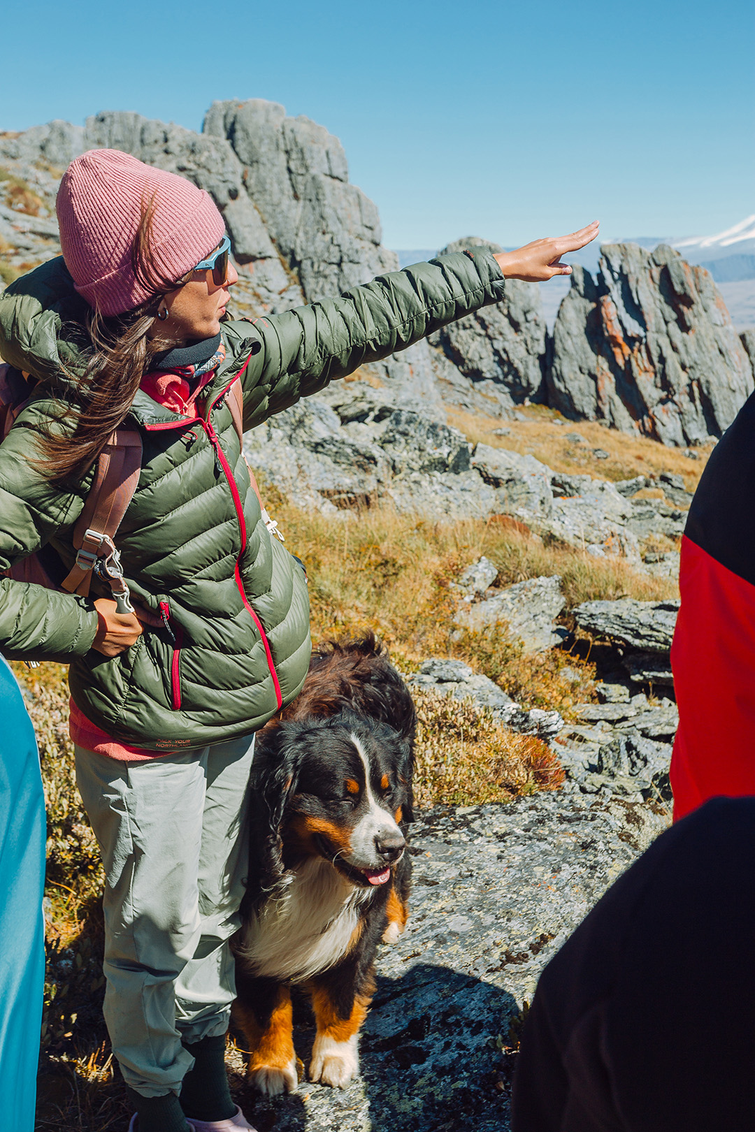 С питомцем на Укок. (13/37)