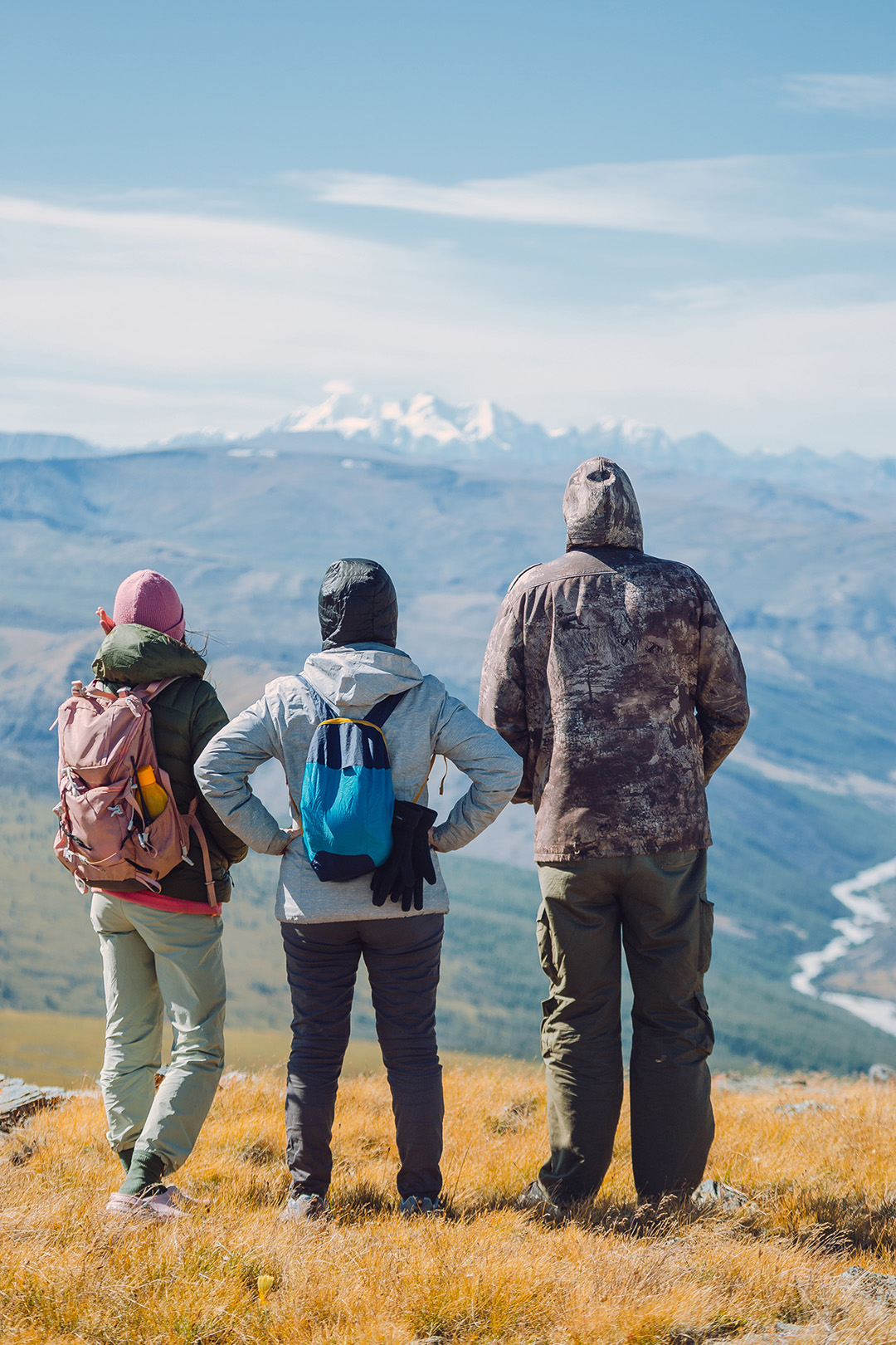 С питомцем на Укок. (6/37)