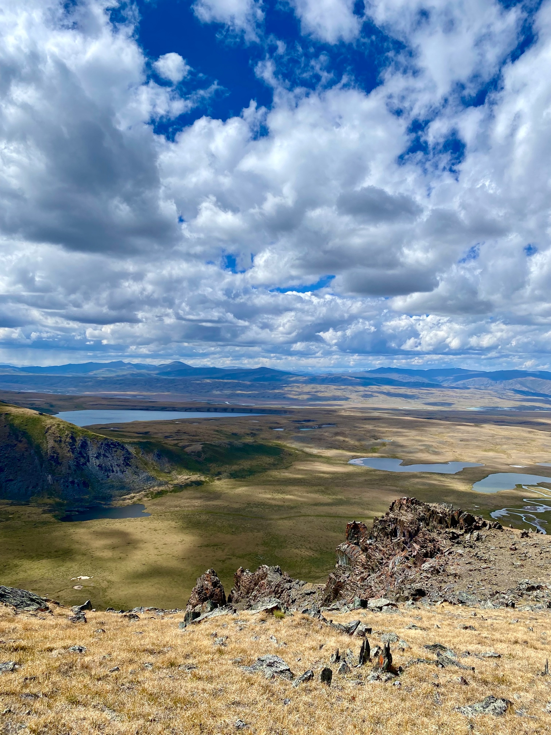 С питомцем на Укок. (20/37)