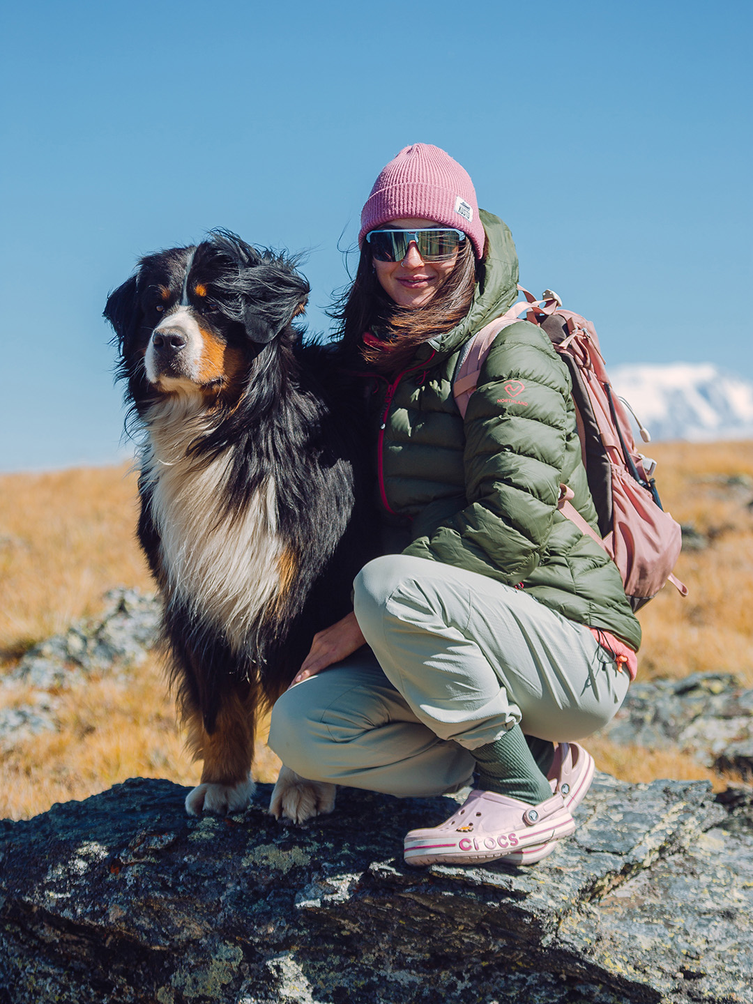 С питомцем на Укок. (4/37)