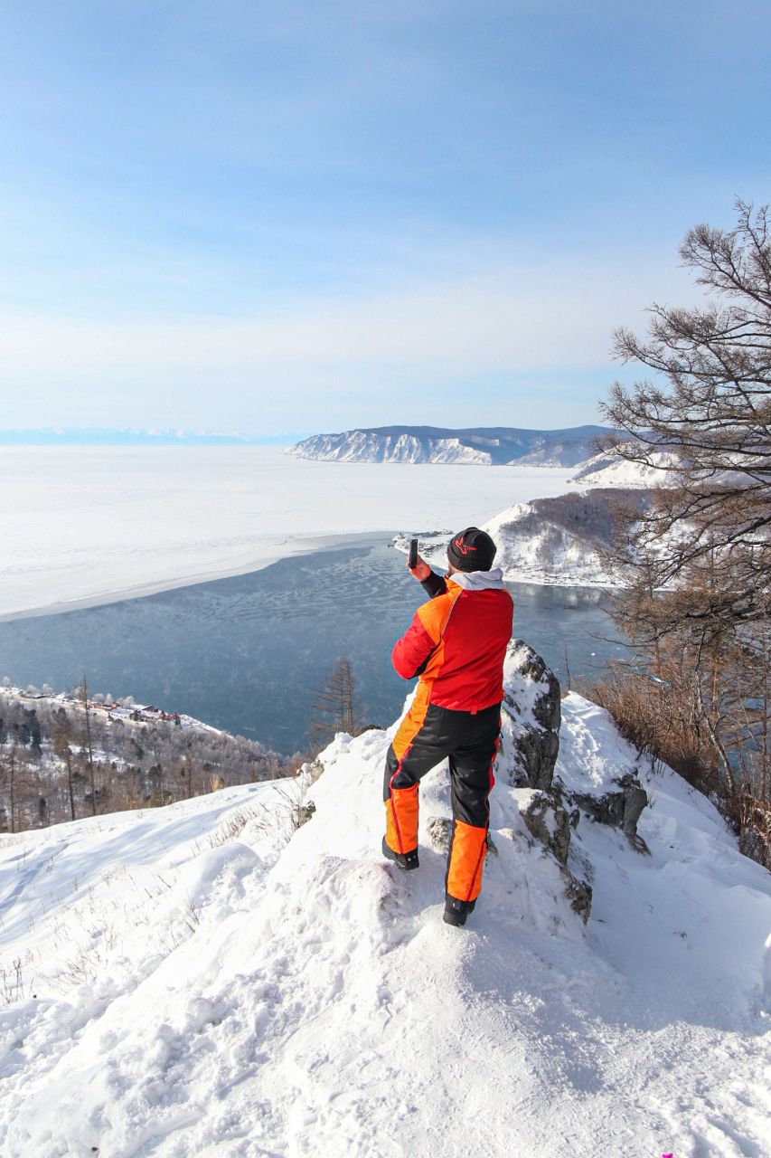 Вокруг Байкала за 7 дней (зима).