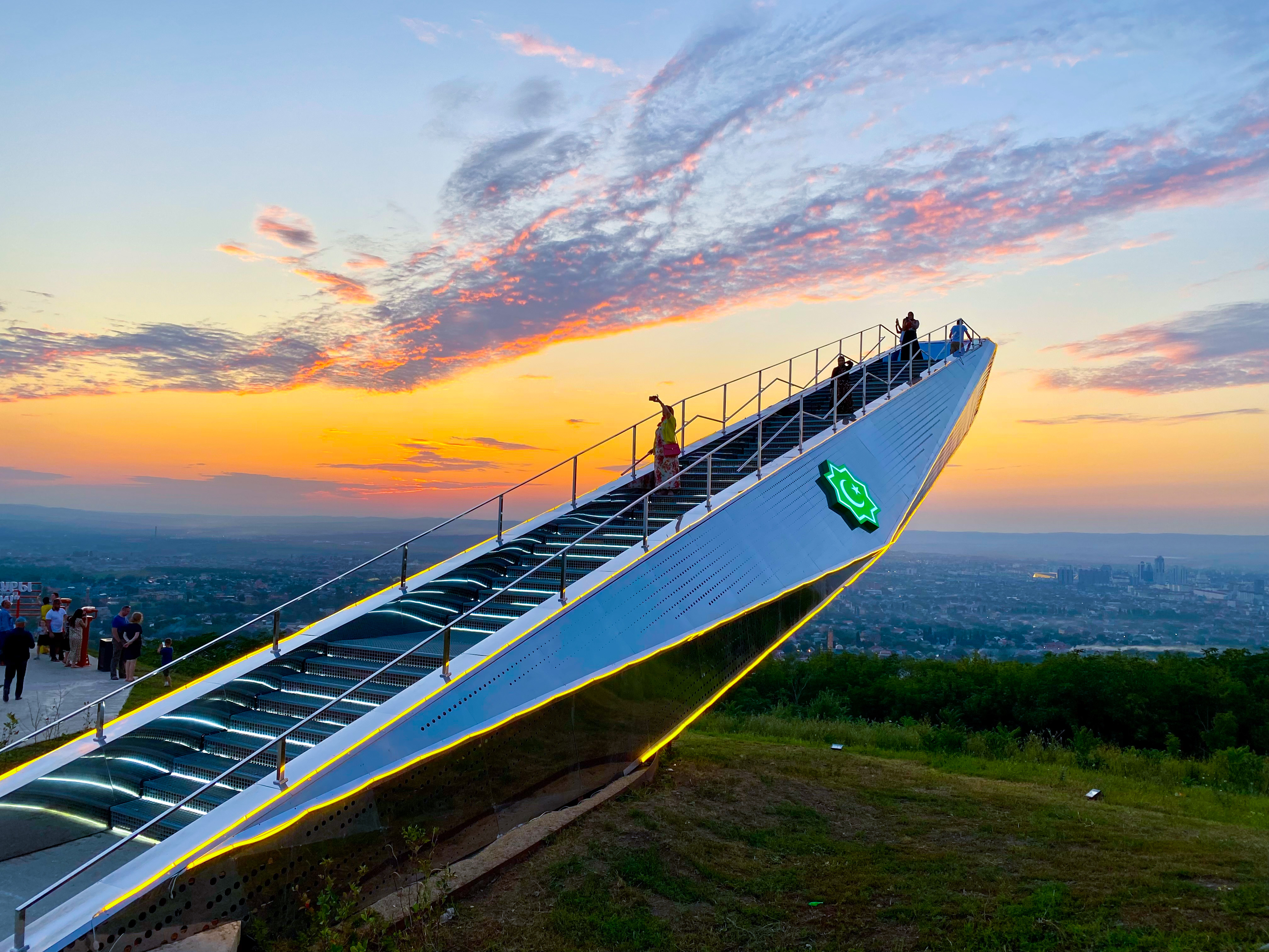 Тур по Чечне с ночевкой на горном озере Казеной-Ам (36/46)