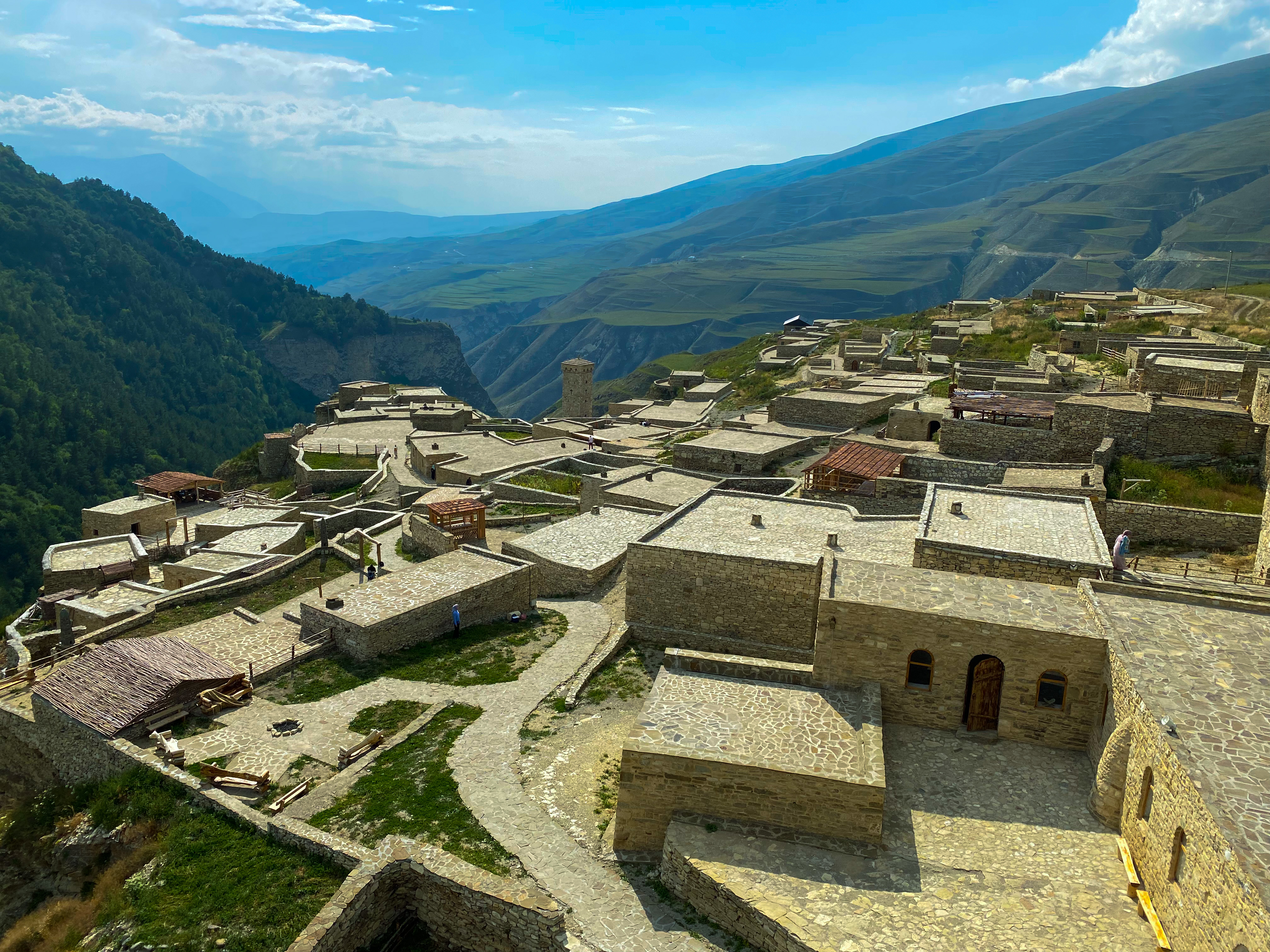 Тур по Чечне с ночевкой на горном озере Казеной-Ам (43/46)