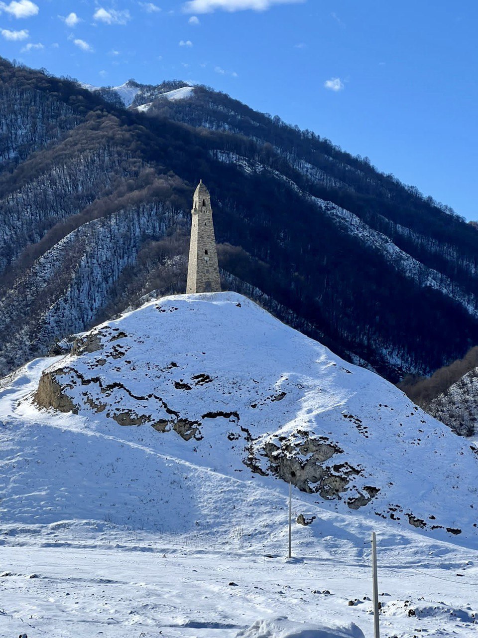 Тур по Чечне с ночевкой на горном озере Казеной-Ам (32/46)