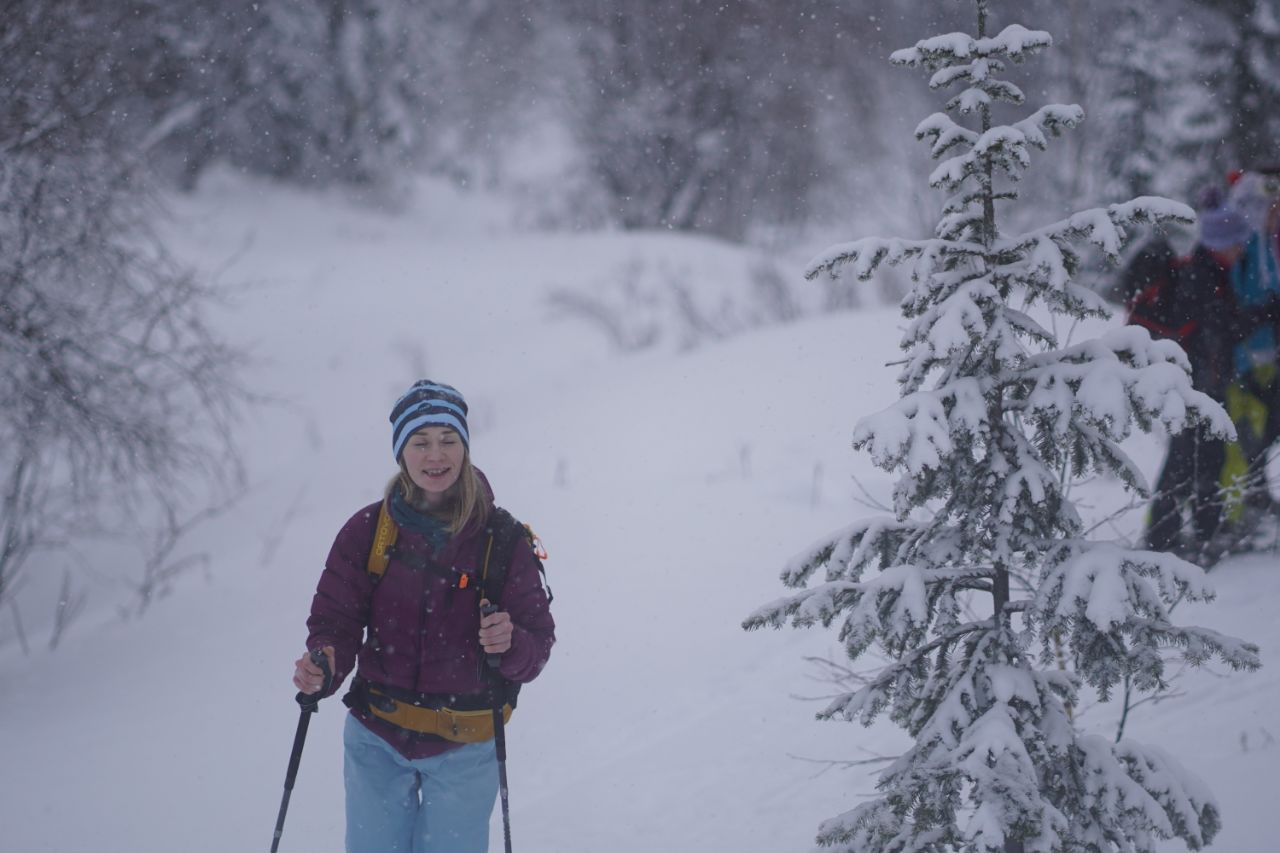 Сванетия -  снег по колено и башни до неба. Горнолыжный тур (3/40)