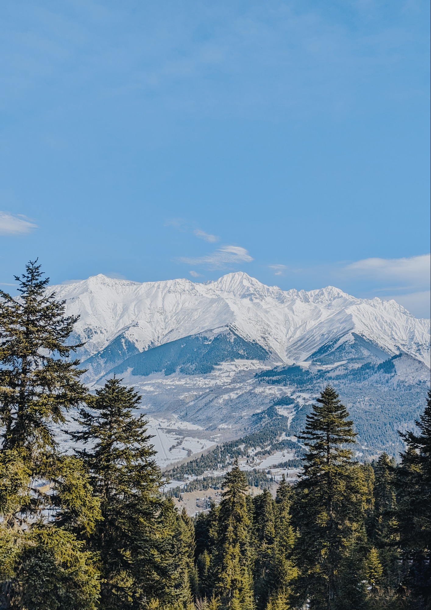 Сванетия -  снег по колено и башни до неба. Горнолыжный тур