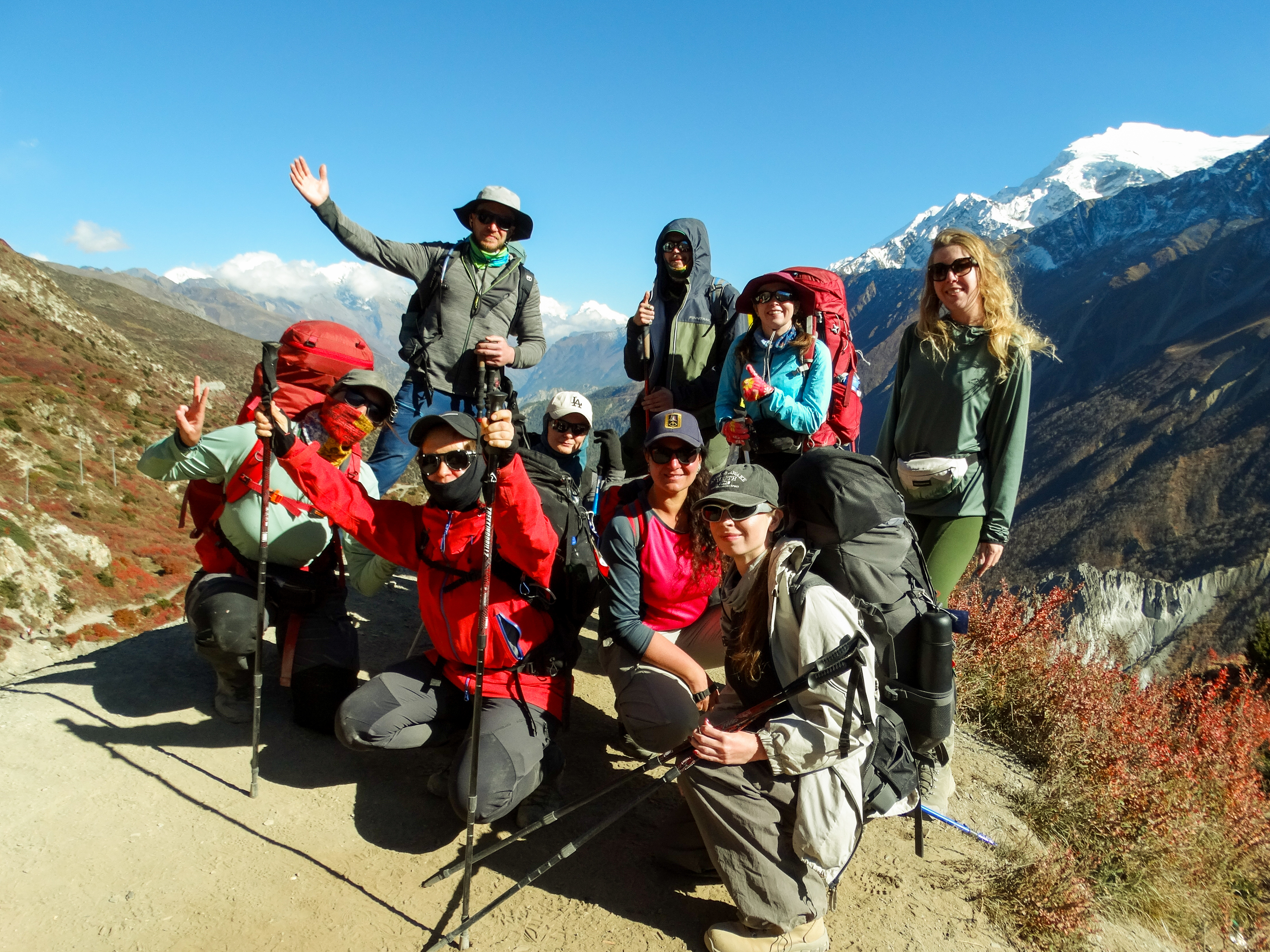 Непал. Трек вокруг Аннапурны с озером Тиличо (21/23)