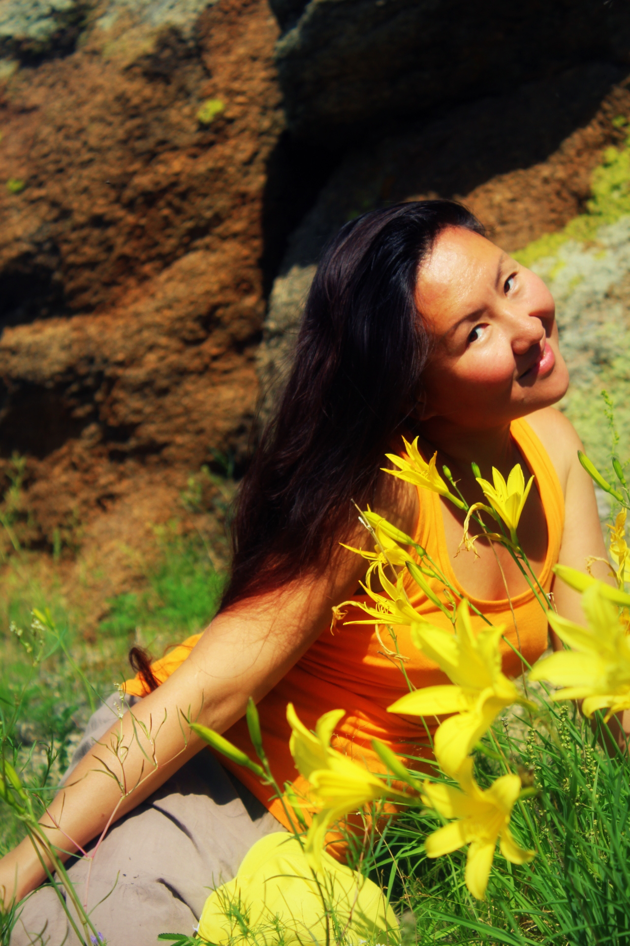 Путь к большому Будде и кора у самой большой ступы в России (13/29)