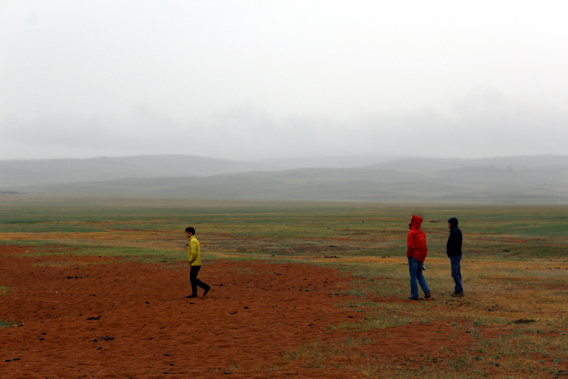 Путь к большому Будде и кора у самой большой ступы в России (19/29)
