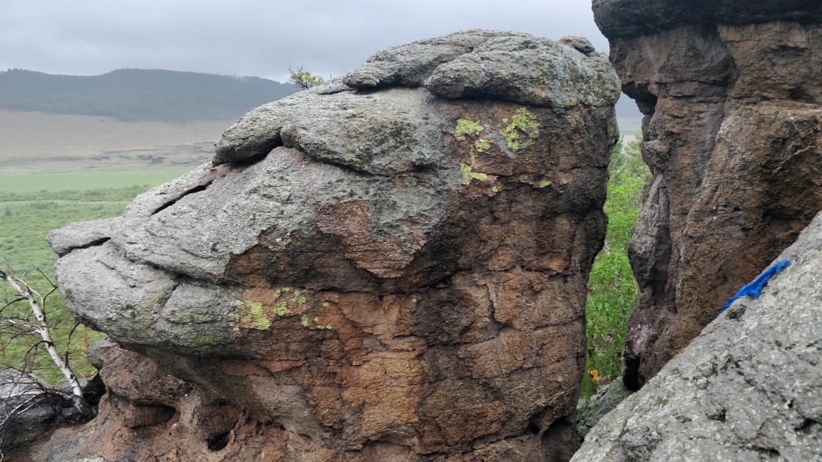 Путь к большому Будде и кора у самой большой ступы в России (20/29)