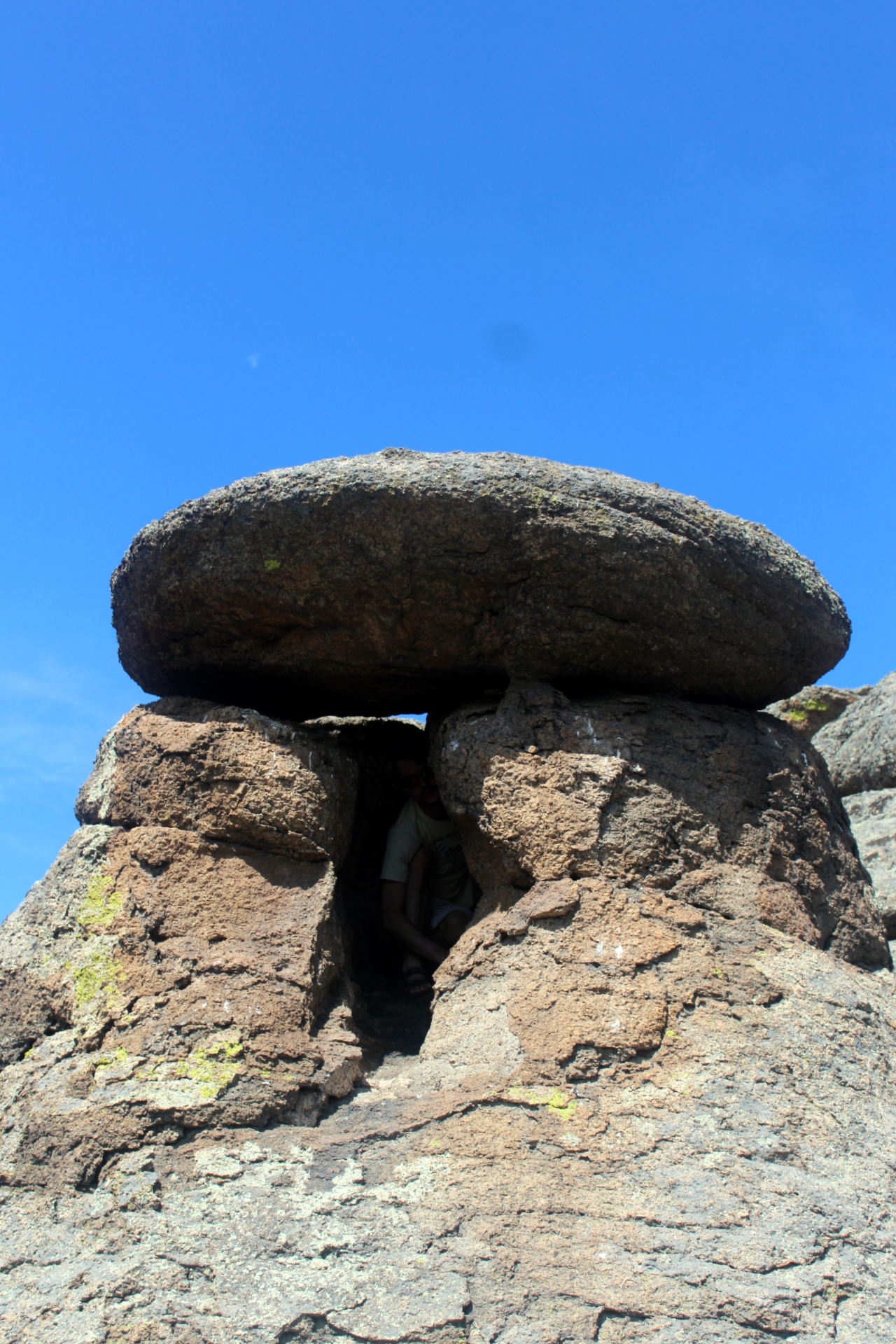 Путь к большому Будде и кора у самой большой ступы в России (14/29)