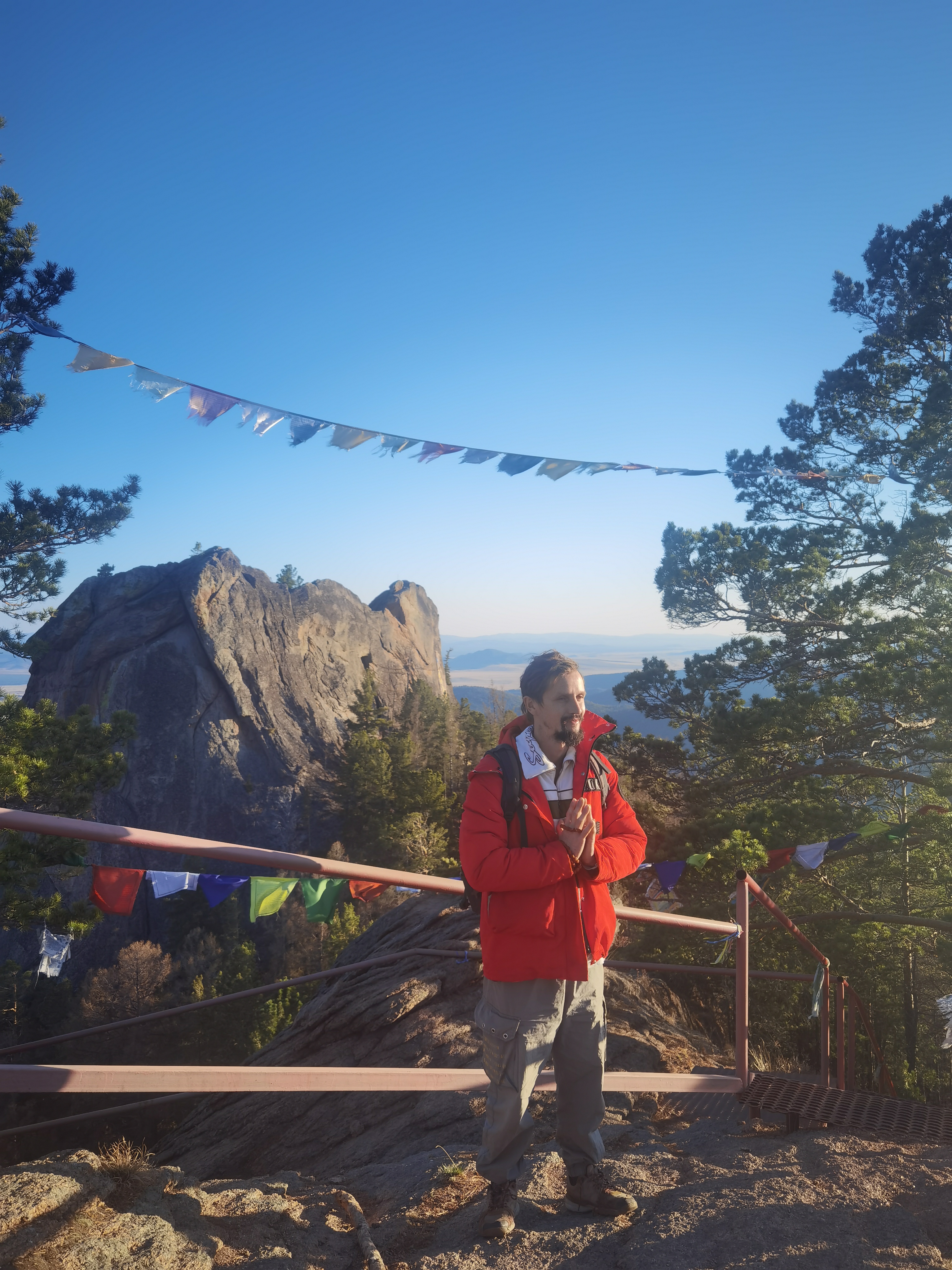 Путь к большому Будде и кора у самой большой ступы в России (10/29)