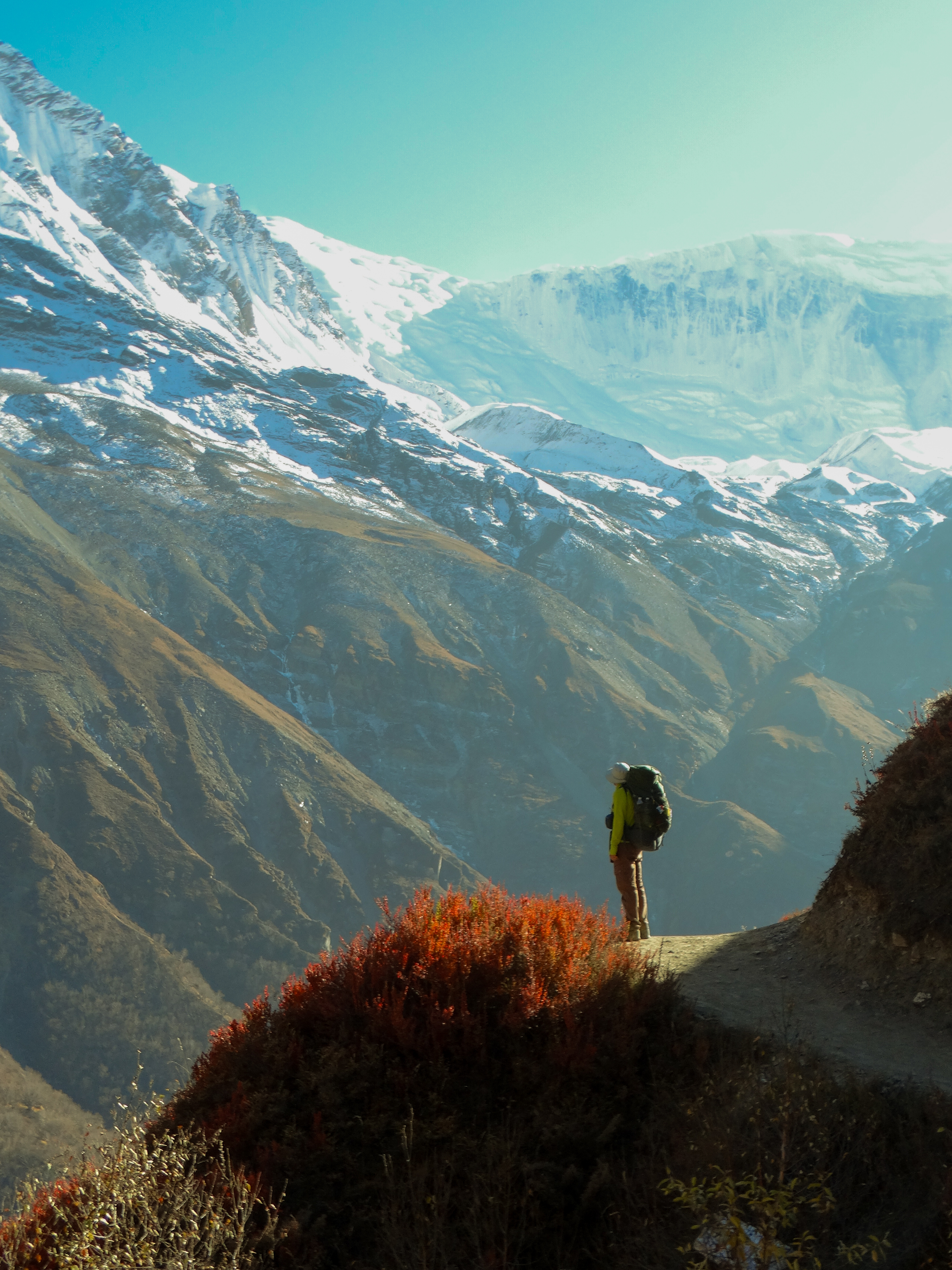 Непал. Трек вокруг Аннапурны с озером Тиличо (22/23)