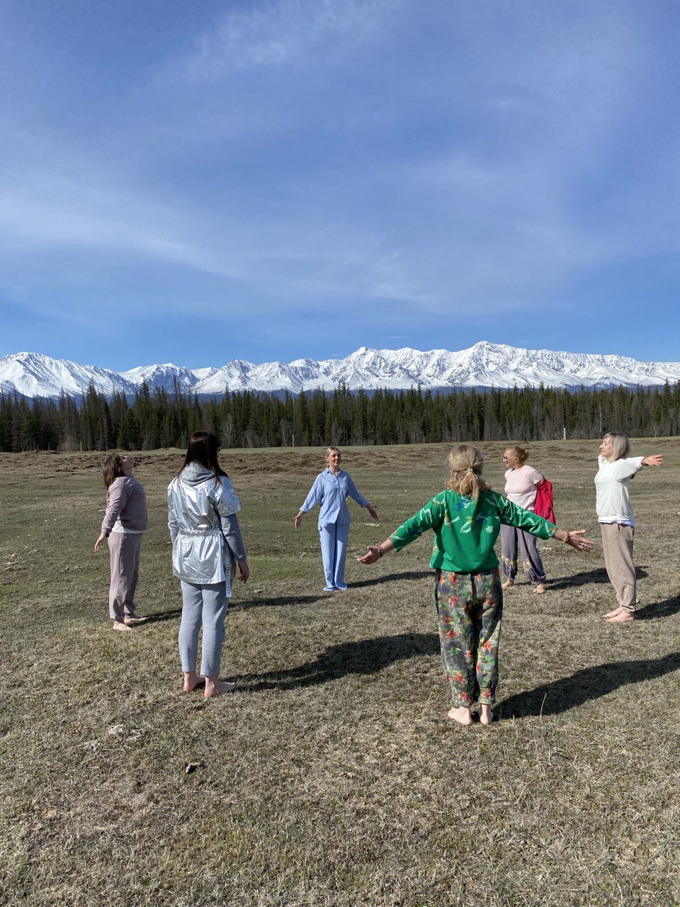 Йога-тур Алтай Знакомство с собой (11/36)